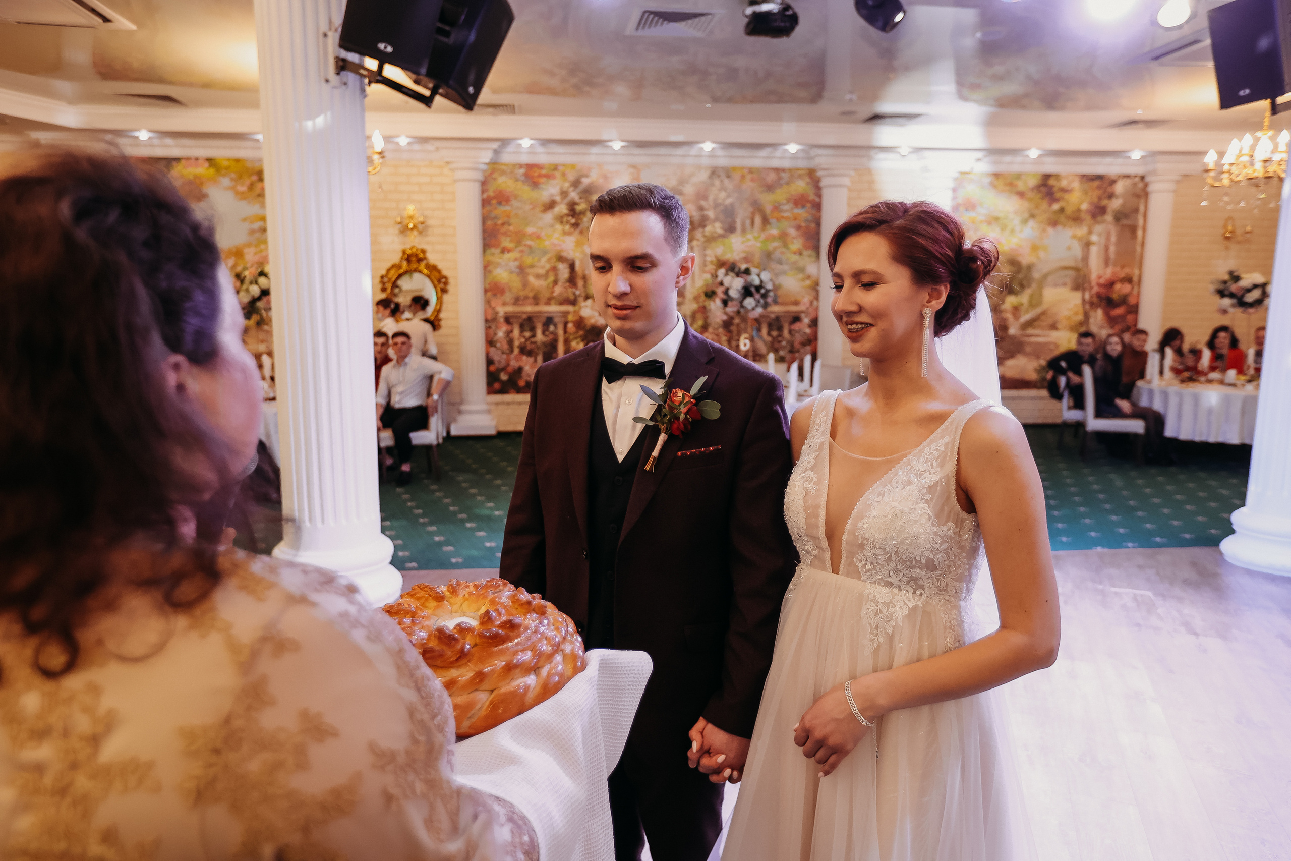 Банкет. Семейный фотограф Тюмень, фотограф на роды Салмина Мария