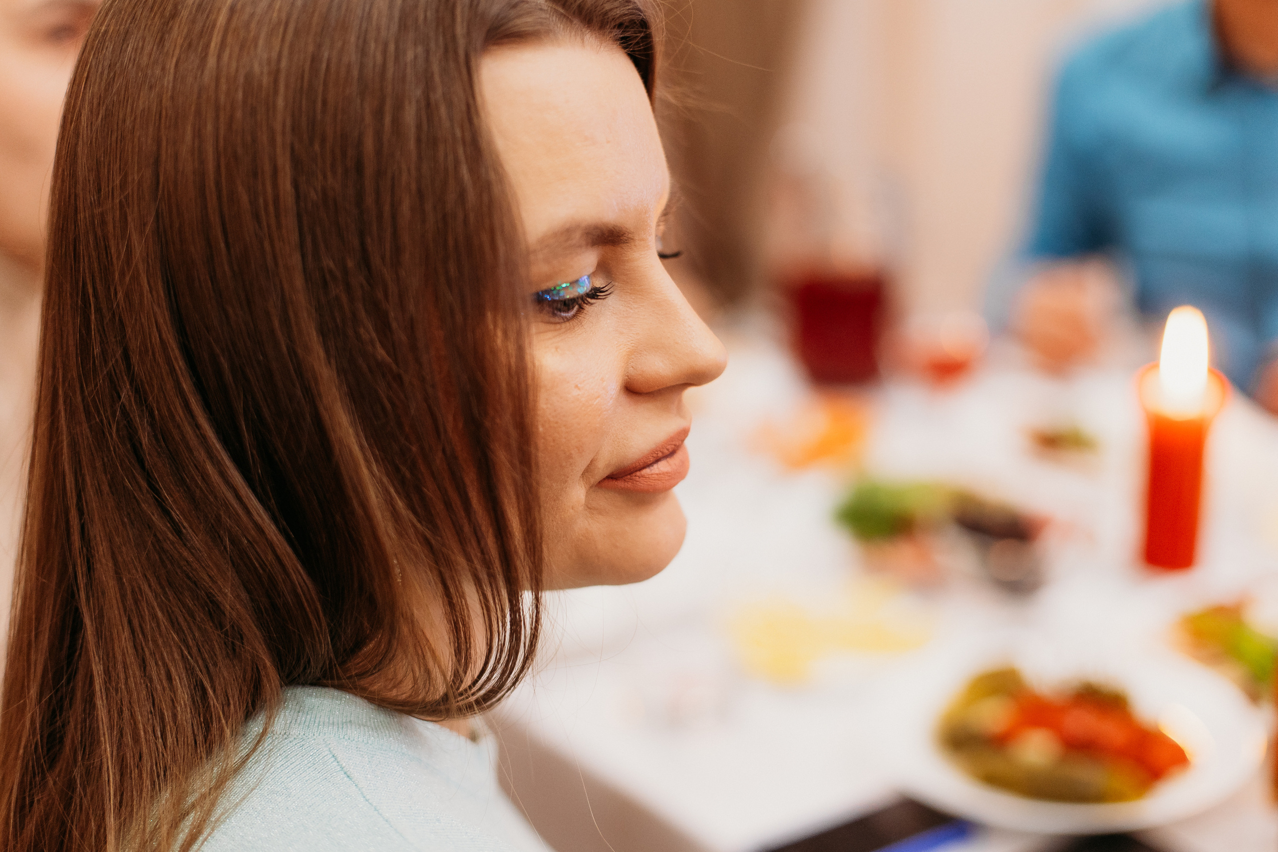 Банкет. Семейный фотограф Тюмень, фотограф на роды Салмина Мария