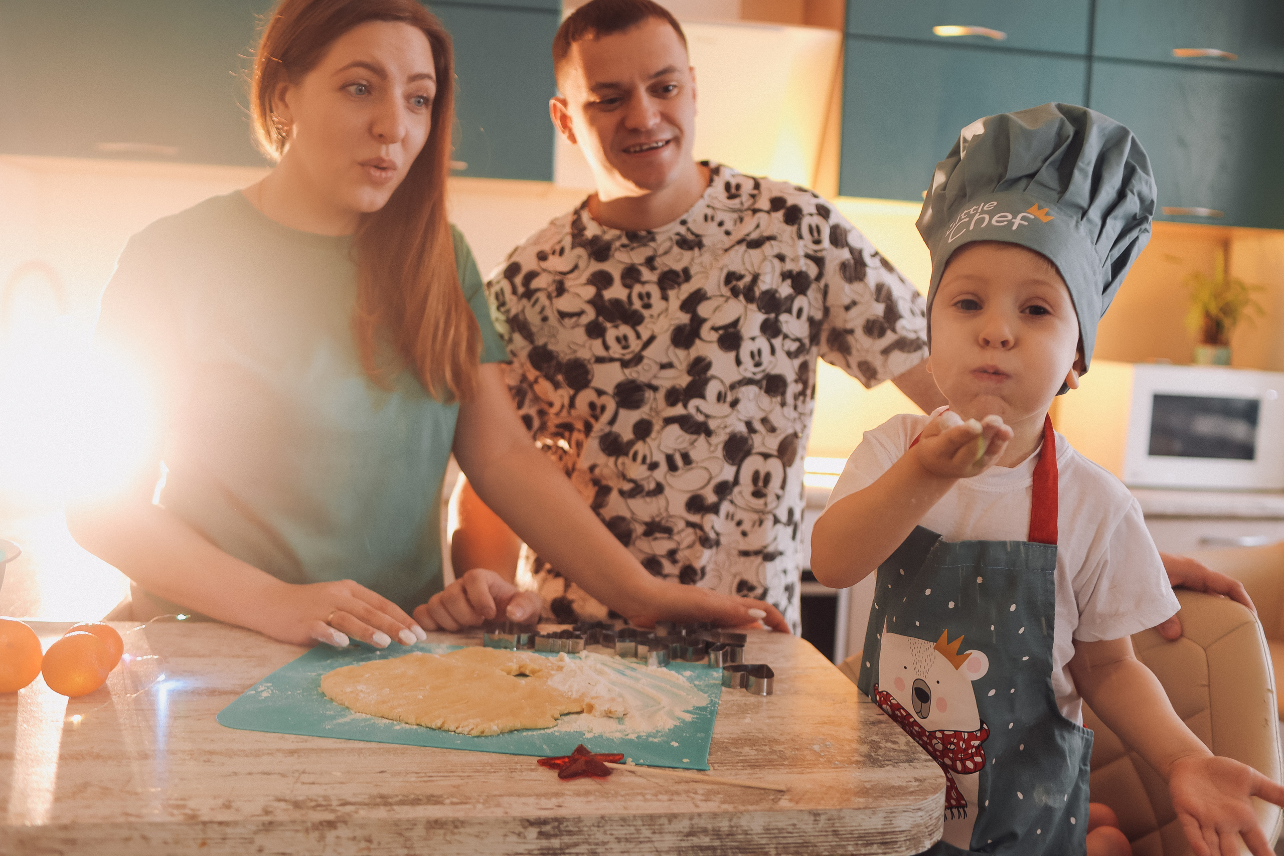 Новогодняя. Семейный фотограф Тюмень, фотограф на роды Салмина Мария