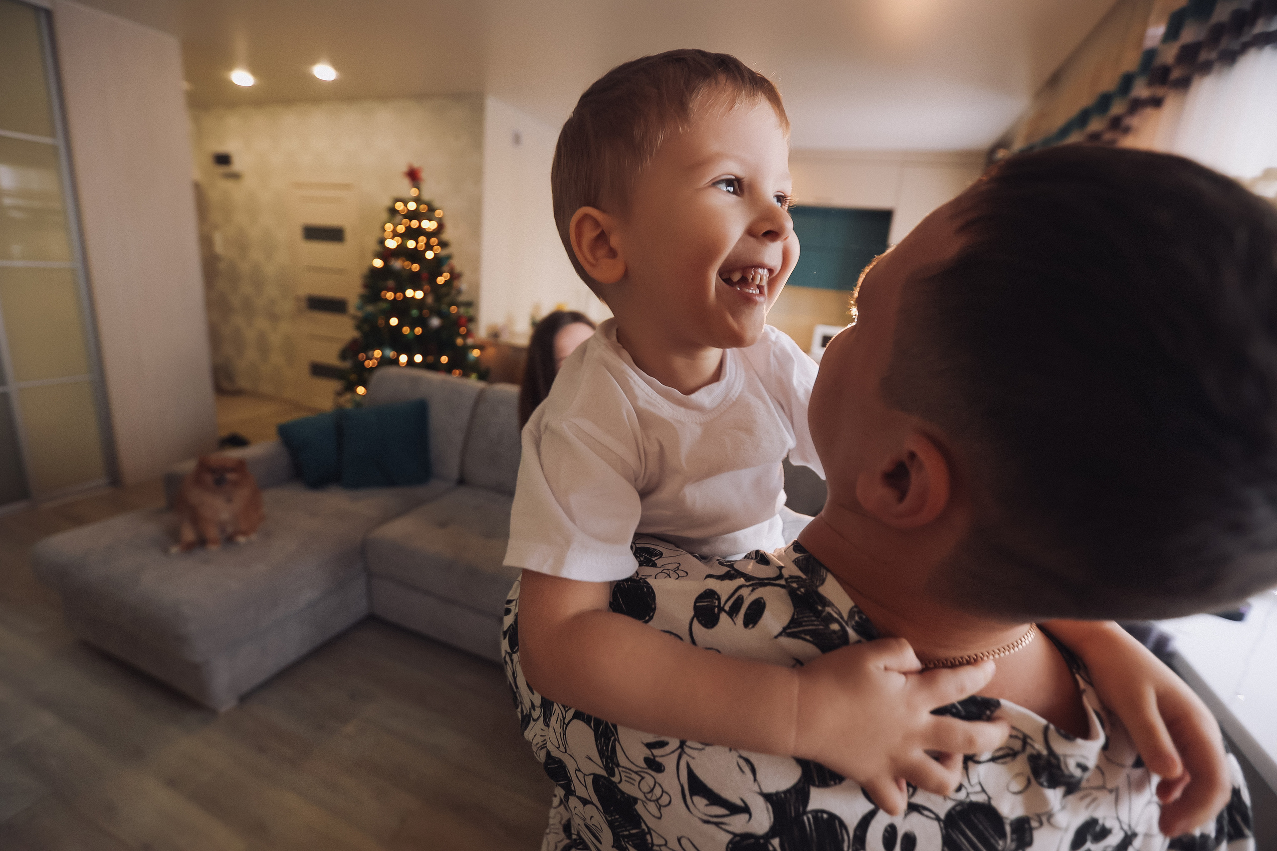 Новогодняя. Семейный фотограф Тюмень, фотограф на роды Салмина Мария