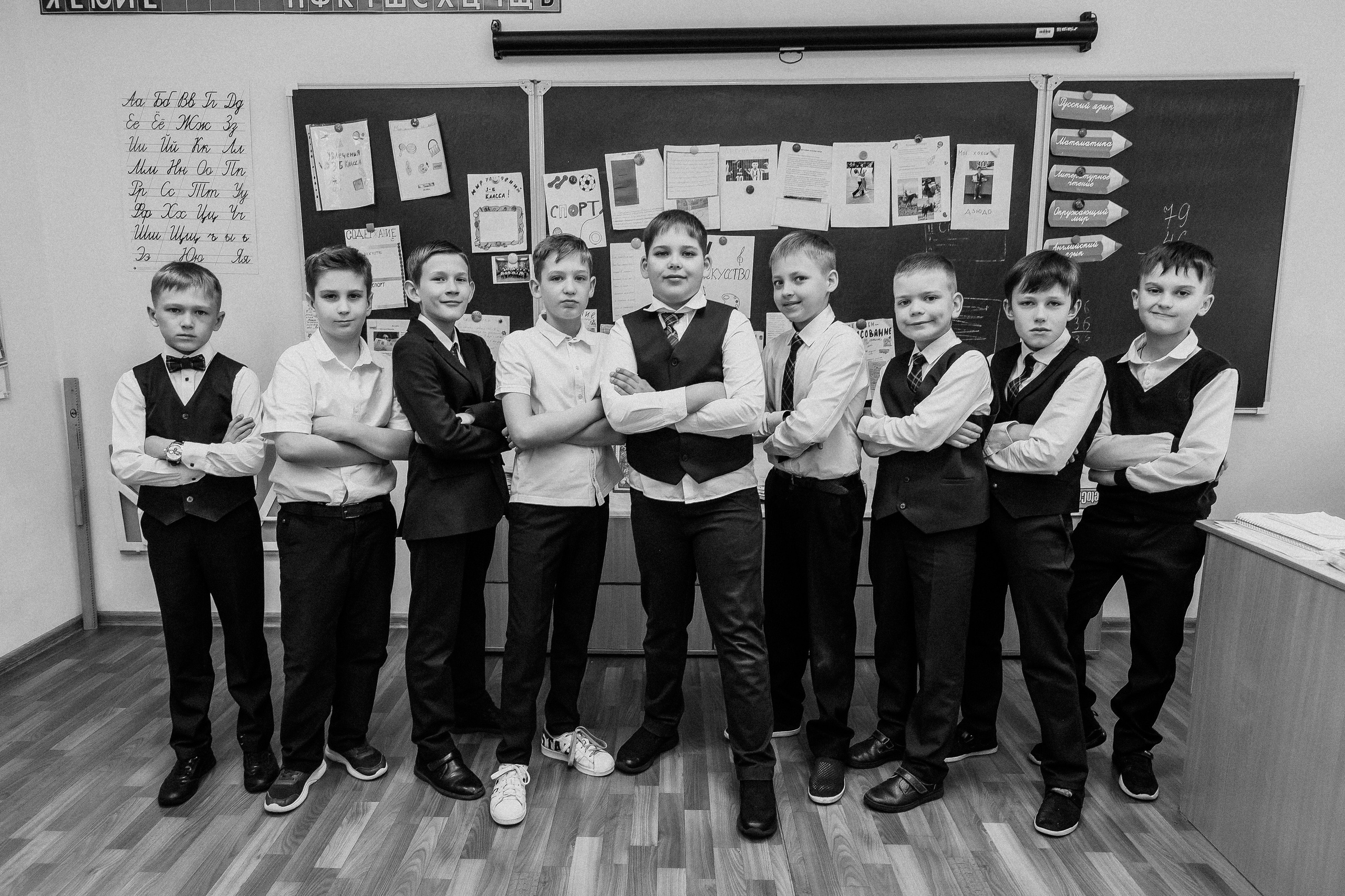 Школа 2 класс. Семейный фотограф Тюмень, фотограф на роды Салмина Мария