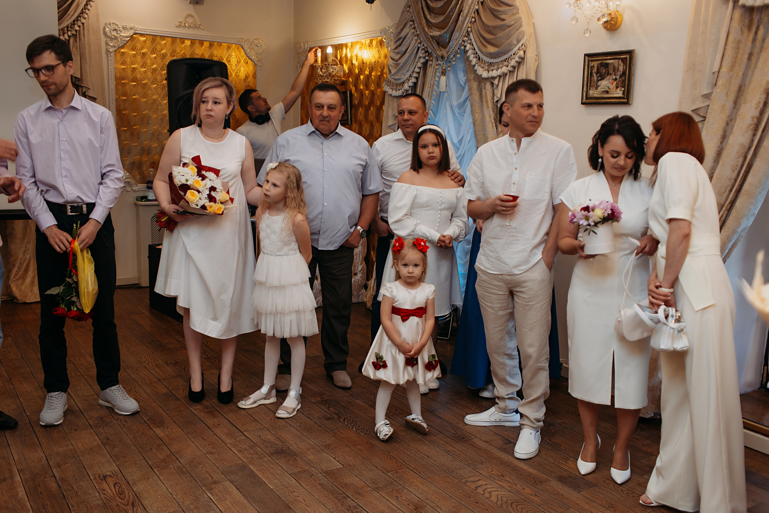 Юбилей. Семейный фотограф Тюмень, фотограф на роды Салмина Мария