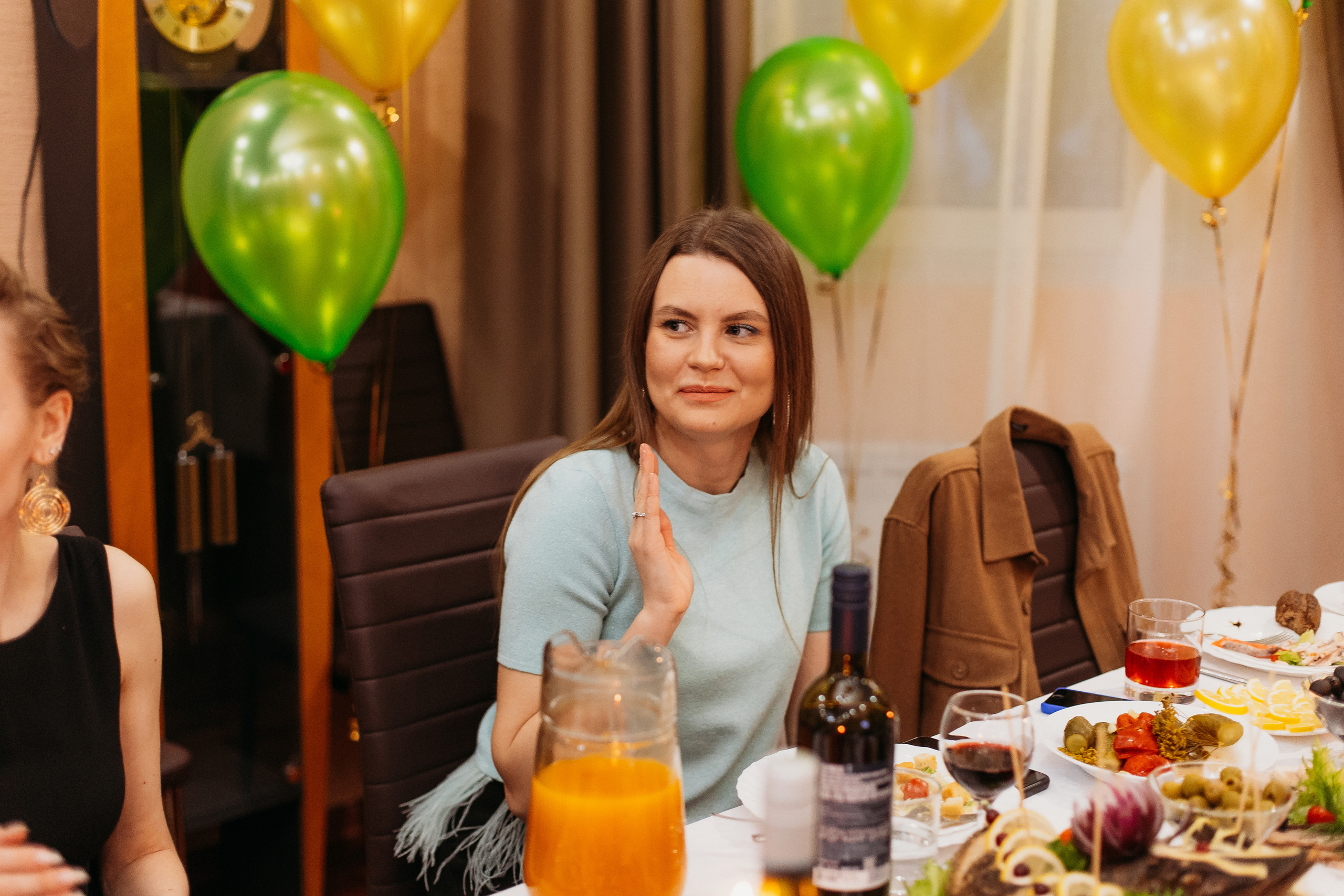 Банкет. Семейный фотограф Тюмень, фотограф на роды Салмина Мария