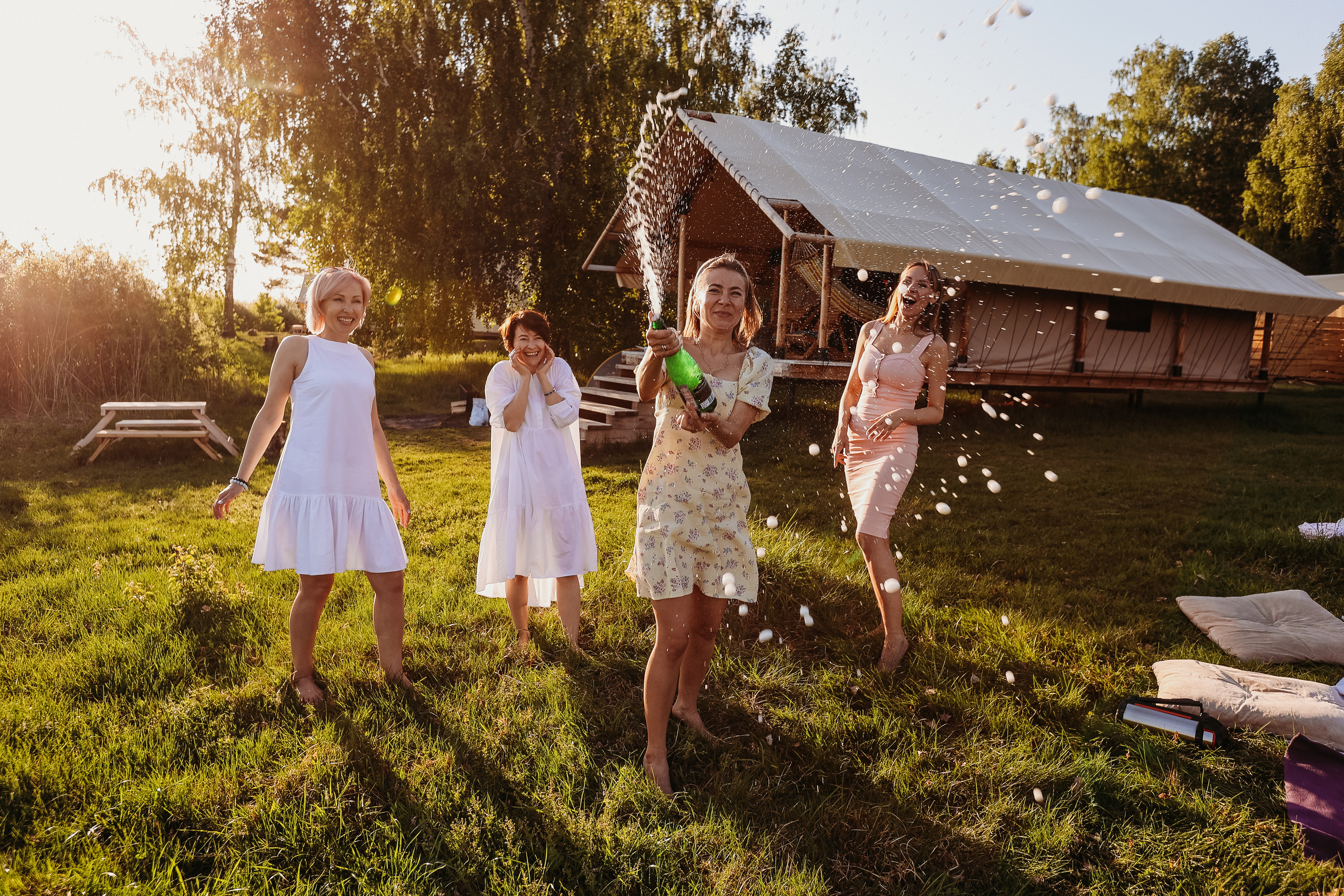 Девичник. Семейный фотограф Тюмень, фотограф на роды Салмина Мария