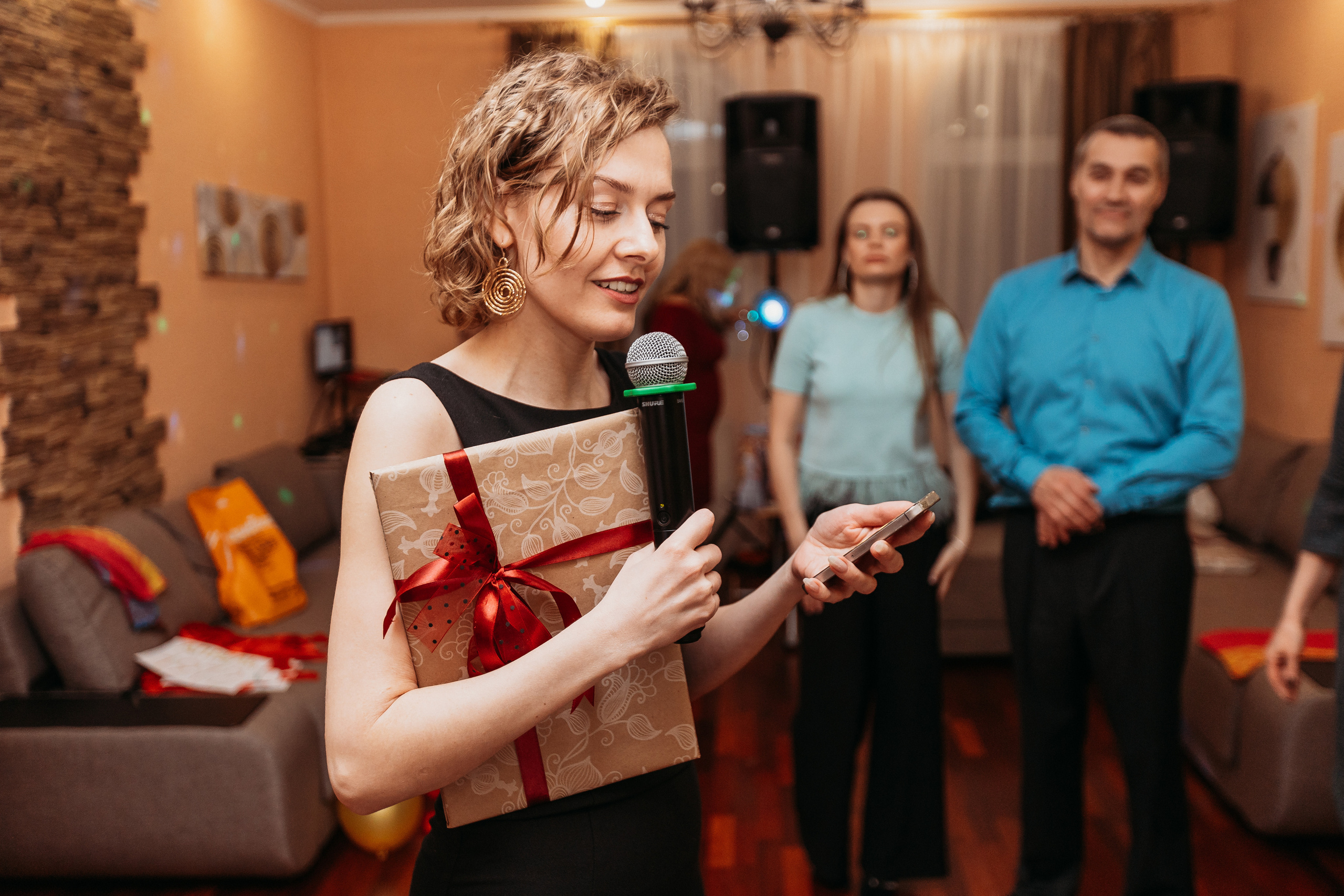 Банкет. Семейный фотограф Тюмень, фотограф на роды Салмина Мария