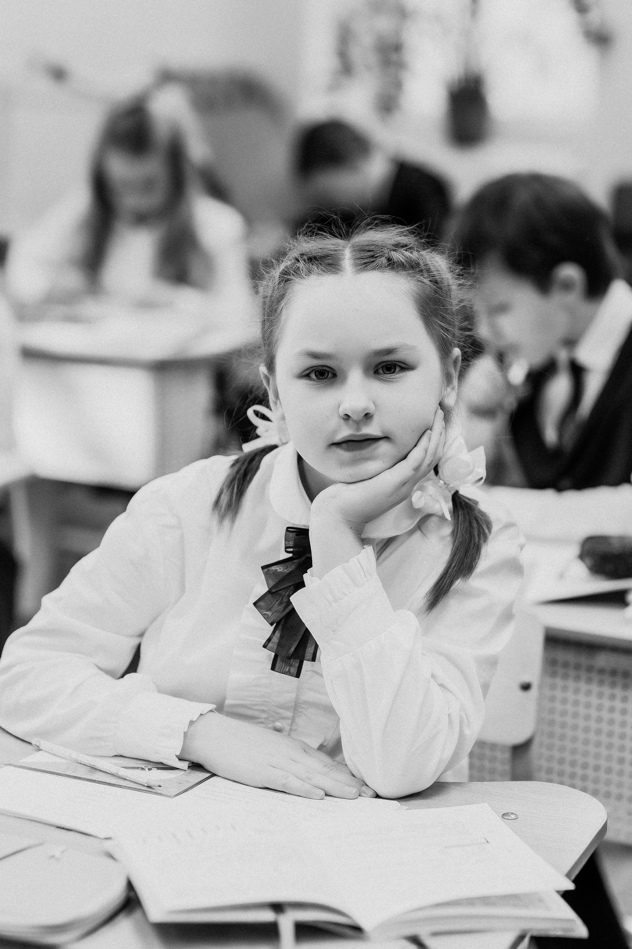 Школа 2 класс. Семейный фотограф Тюмень, фотограф на роды Салмина Мария