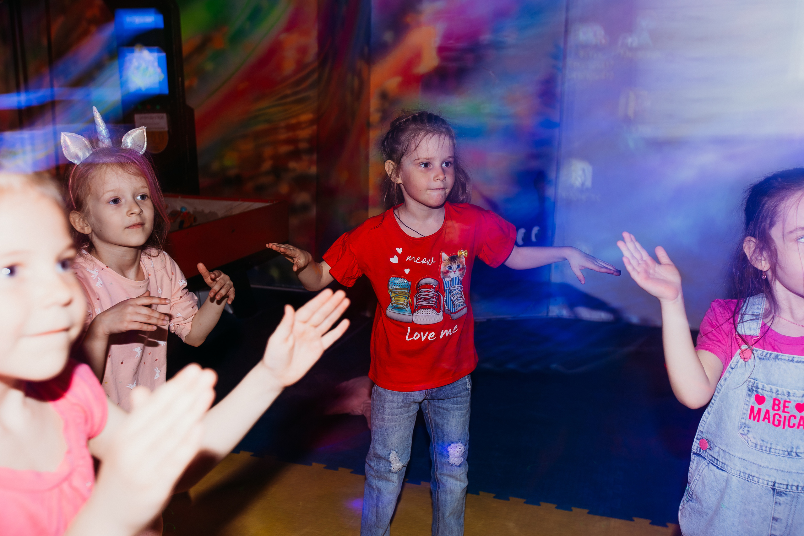 5 лет, день рождения в НЕО. Семейный фотограф Тюмень, фотограф на роды Салмина Мария