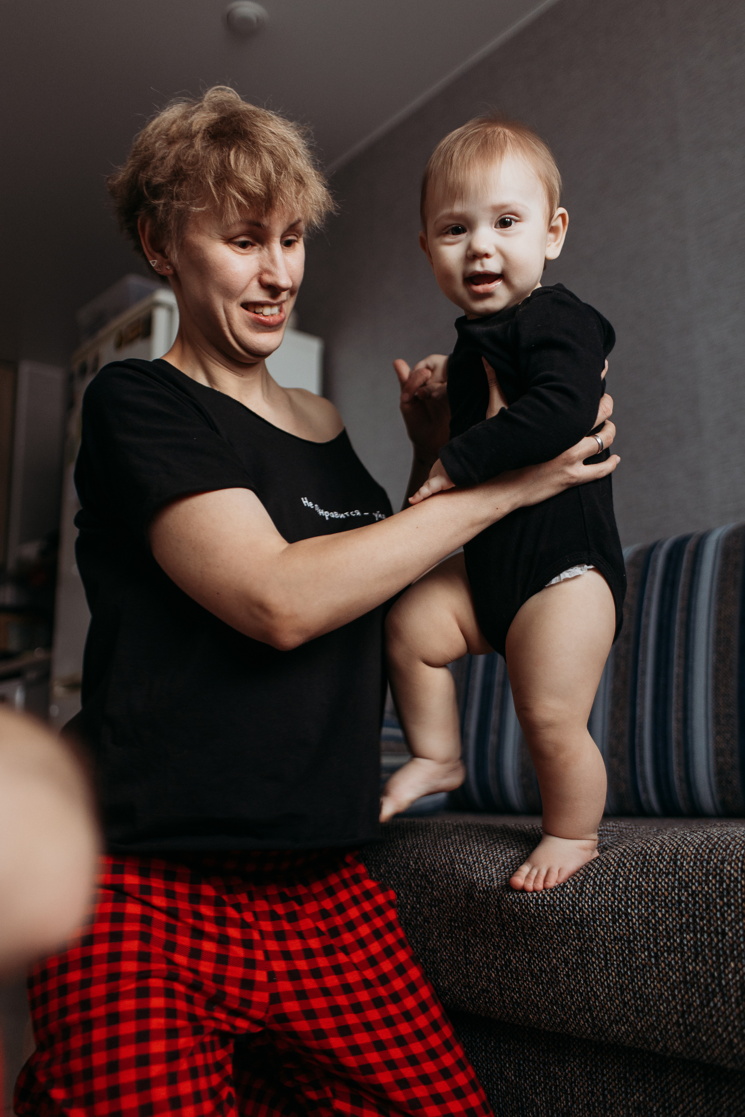 Новый год. Семейный фотограф Тюмень, фотограф на роды Салмина Мария