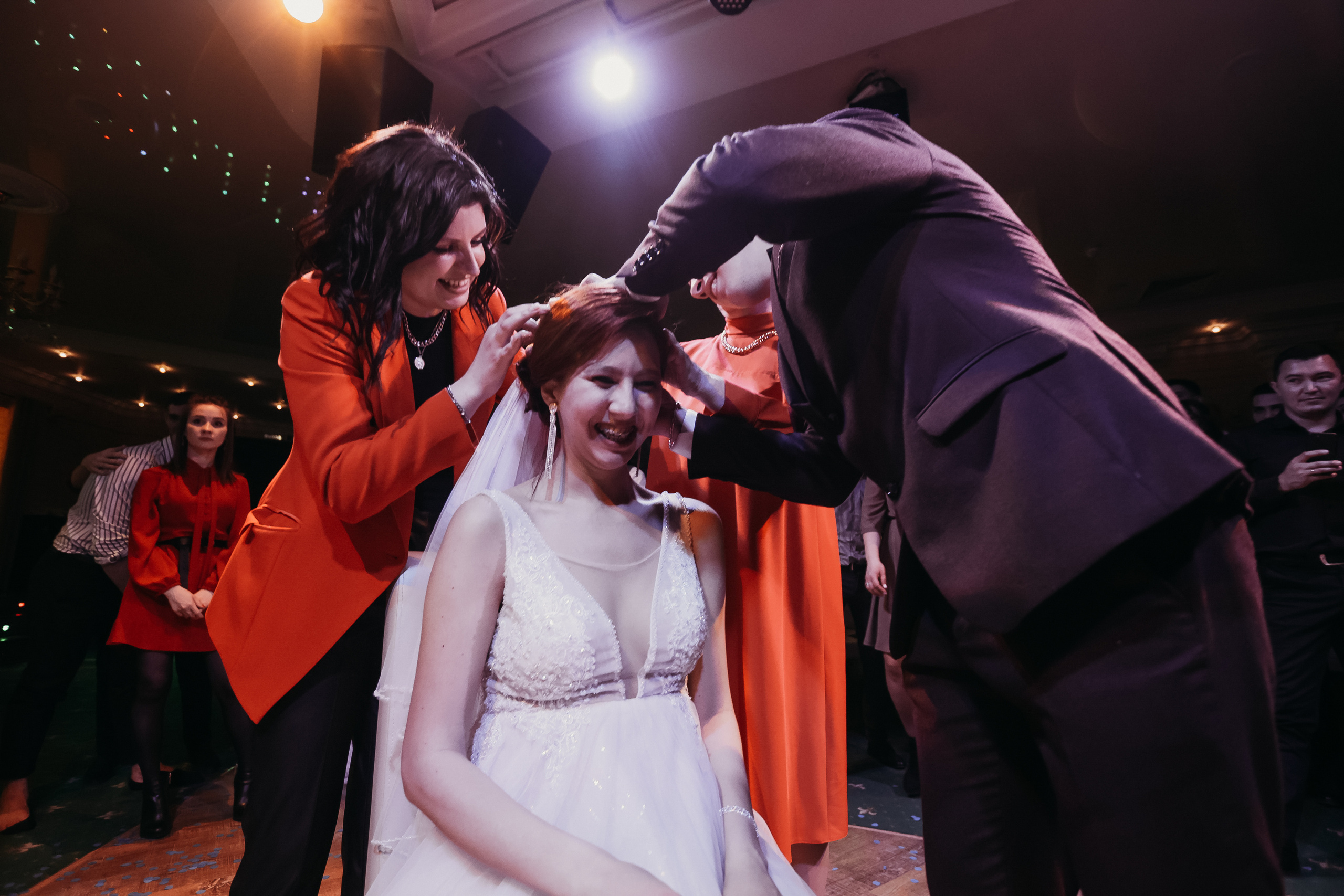 Банкет. Семейный фотограф Тюмень, фотограф на роды Салмина Мария