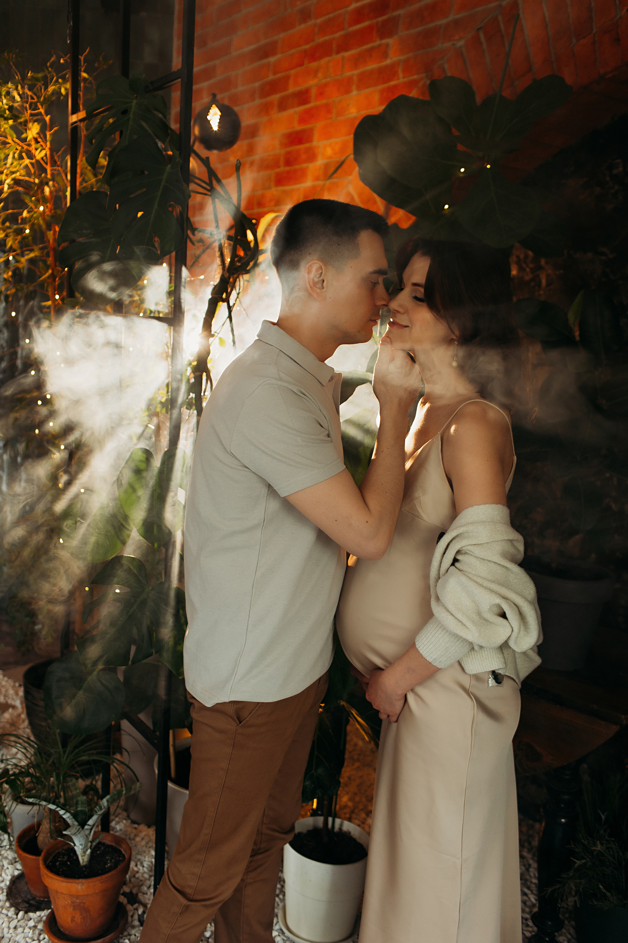 Фататум, малый зал. Семейный фотограф Тюмень, фотограф на роды Салмина Мария