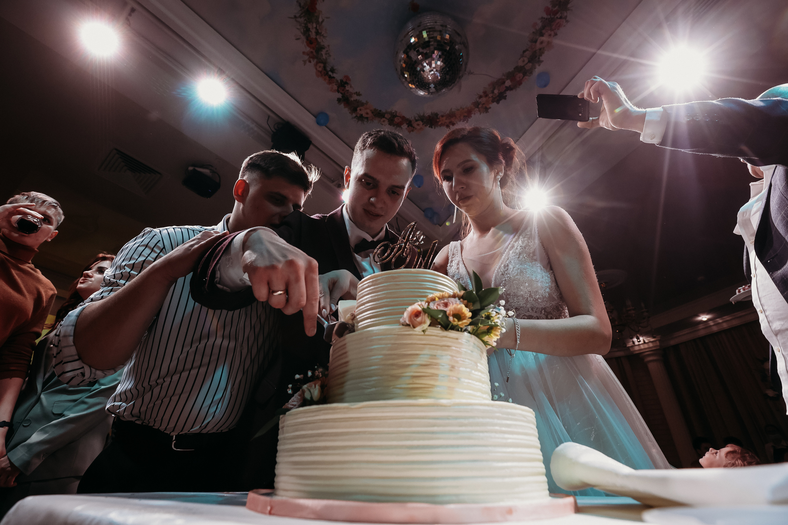 Банкет. Семейный фотограф Тюмень, фотограф на роды Салмина Мария