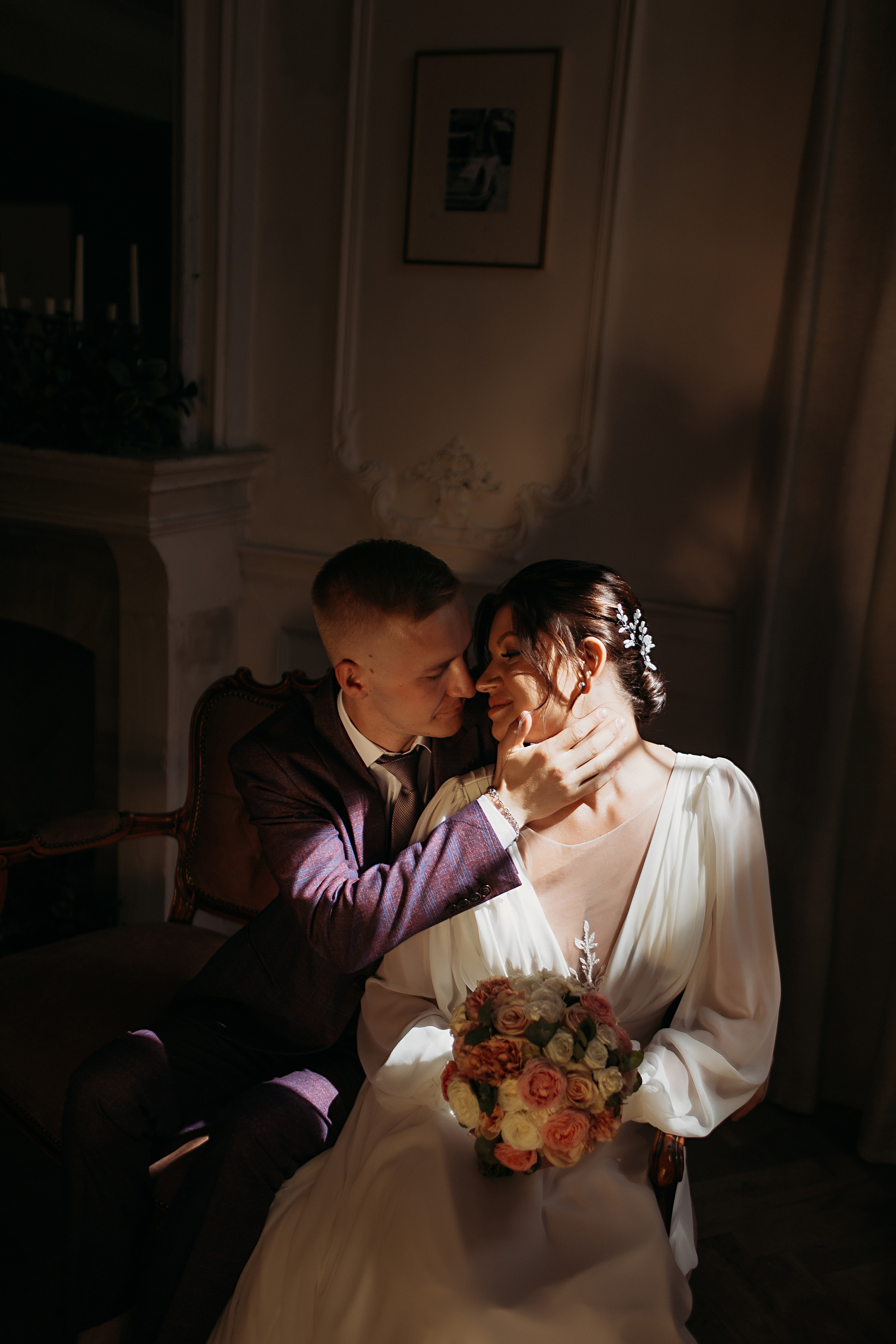 Иван и Алена. Семейный фотограф Тюмень, фотограф на роды Салмина Мария