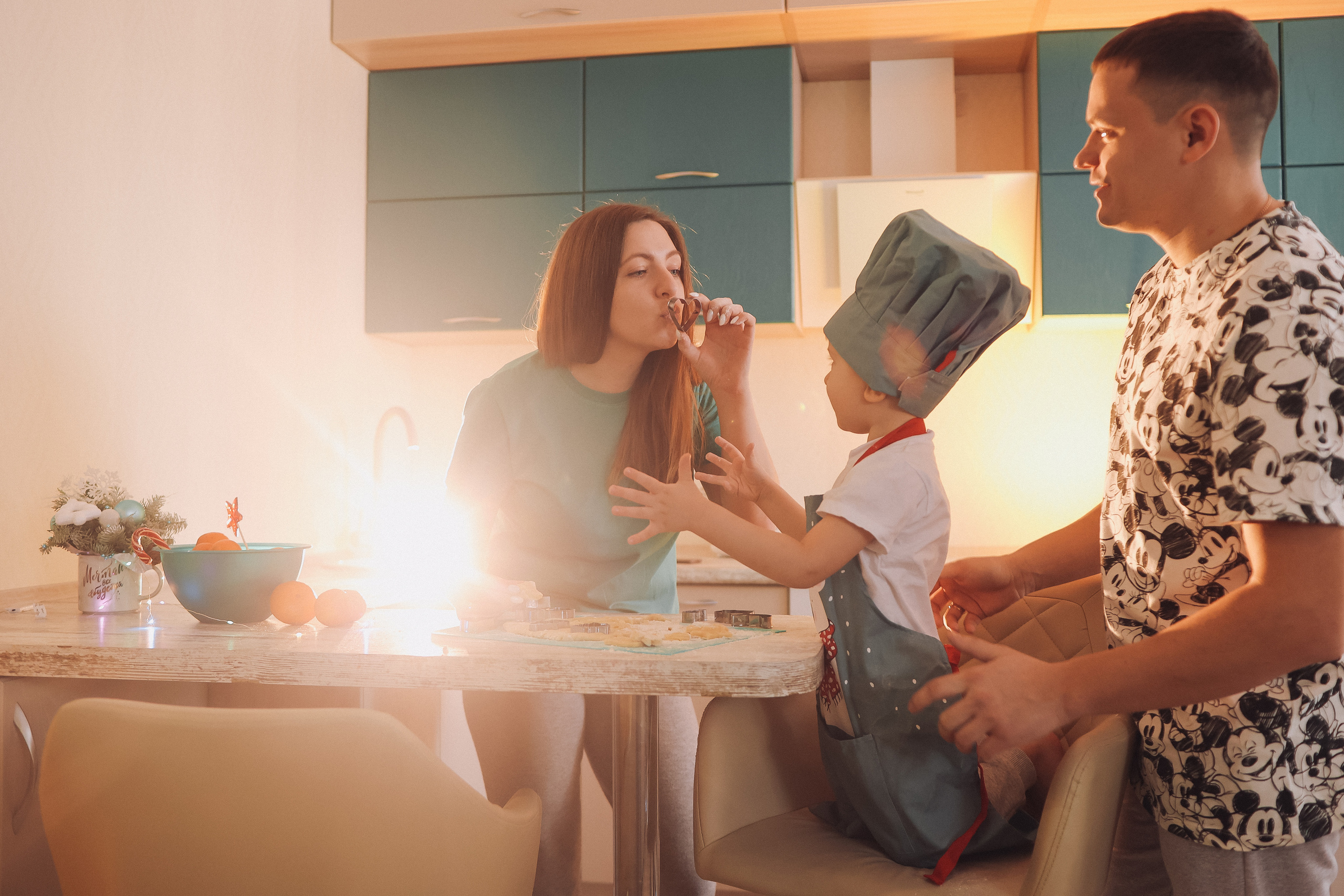 Новогодняя. Семейный фотограф Тюмень, фотограф на роды Салмина Мария