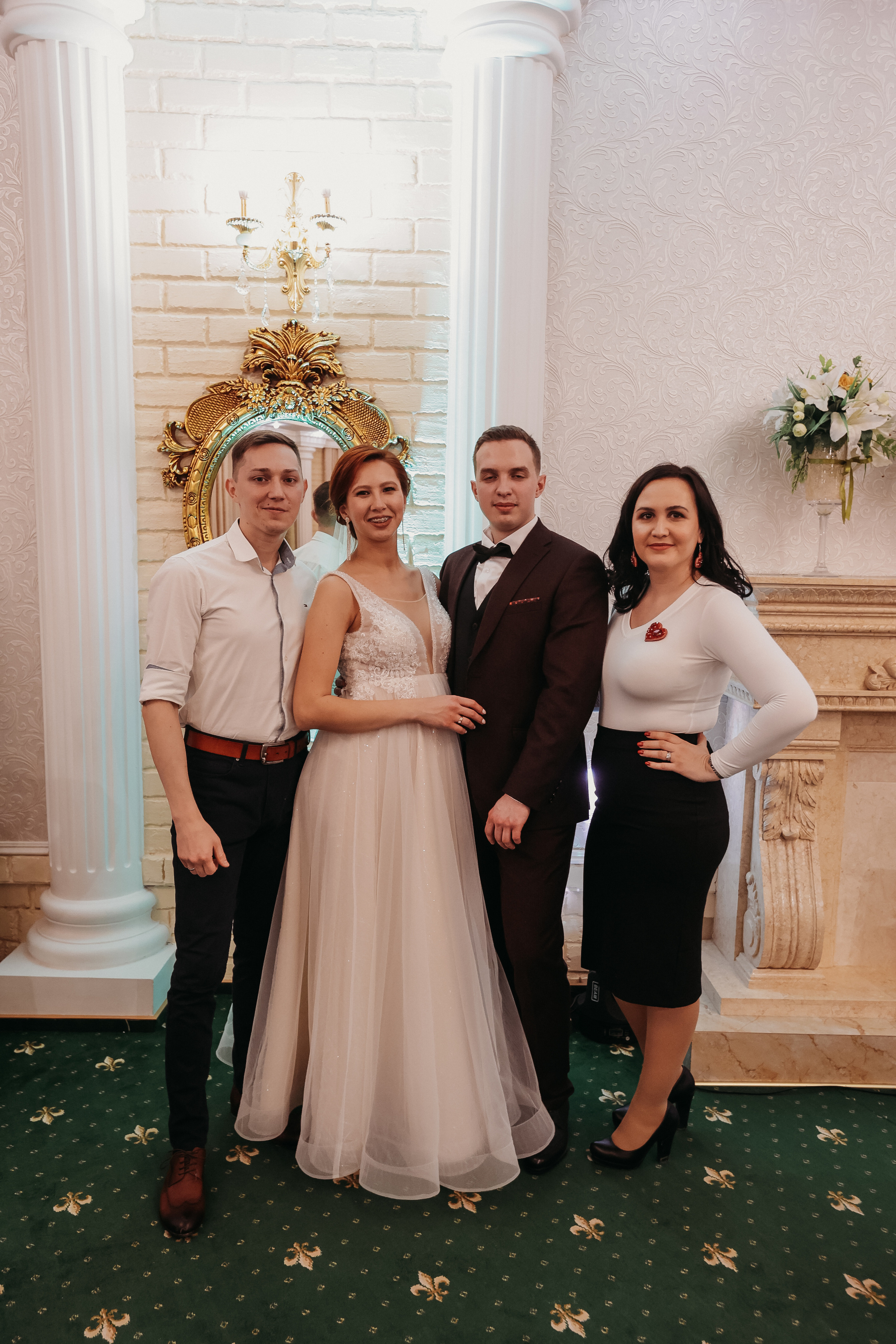 Банкет. Семейный фотограф Тюмень, фотограф на роды Салмина Мария