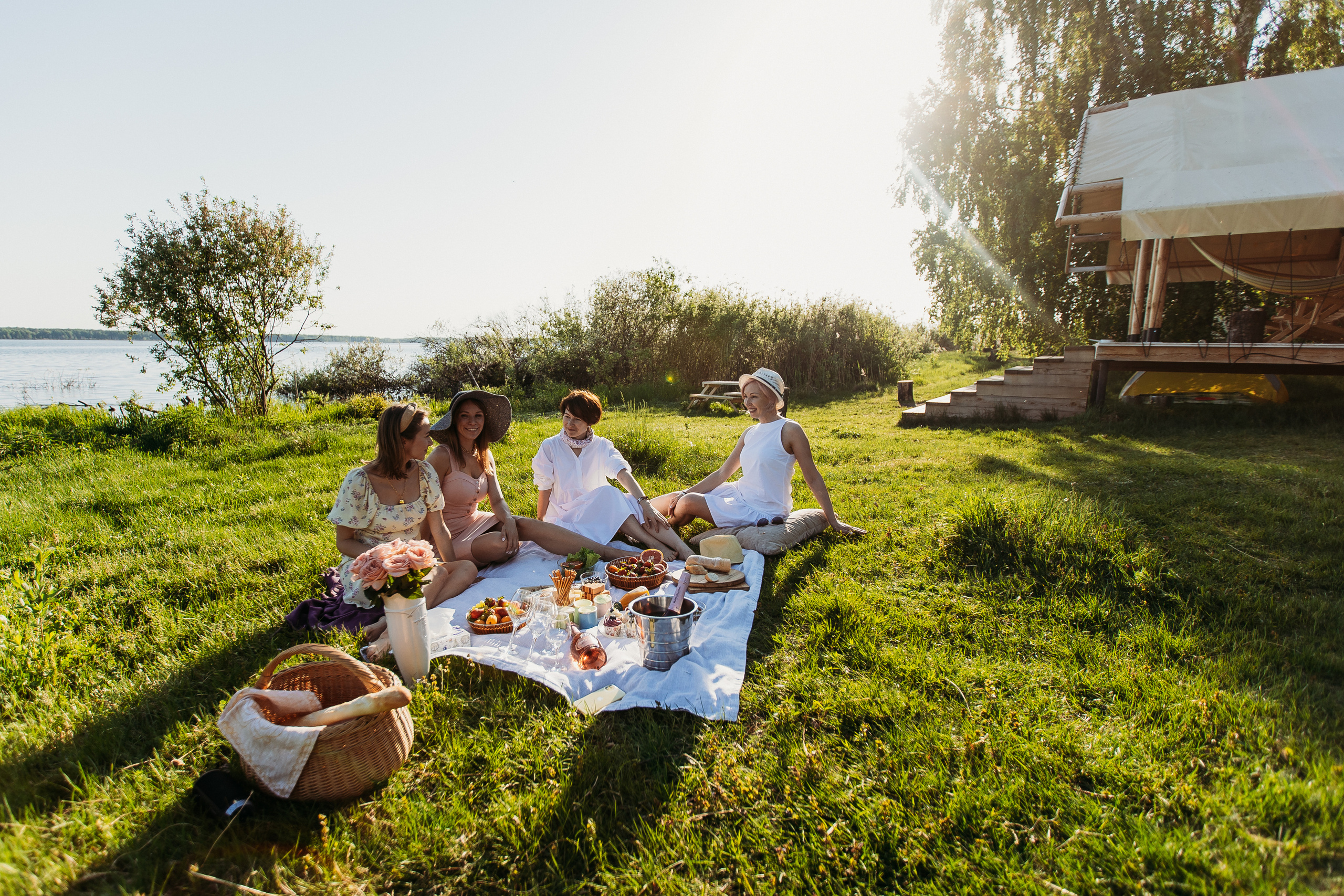 Девичник. Семейный фотограф Тюмень, фотограф на роды Салмина Мария