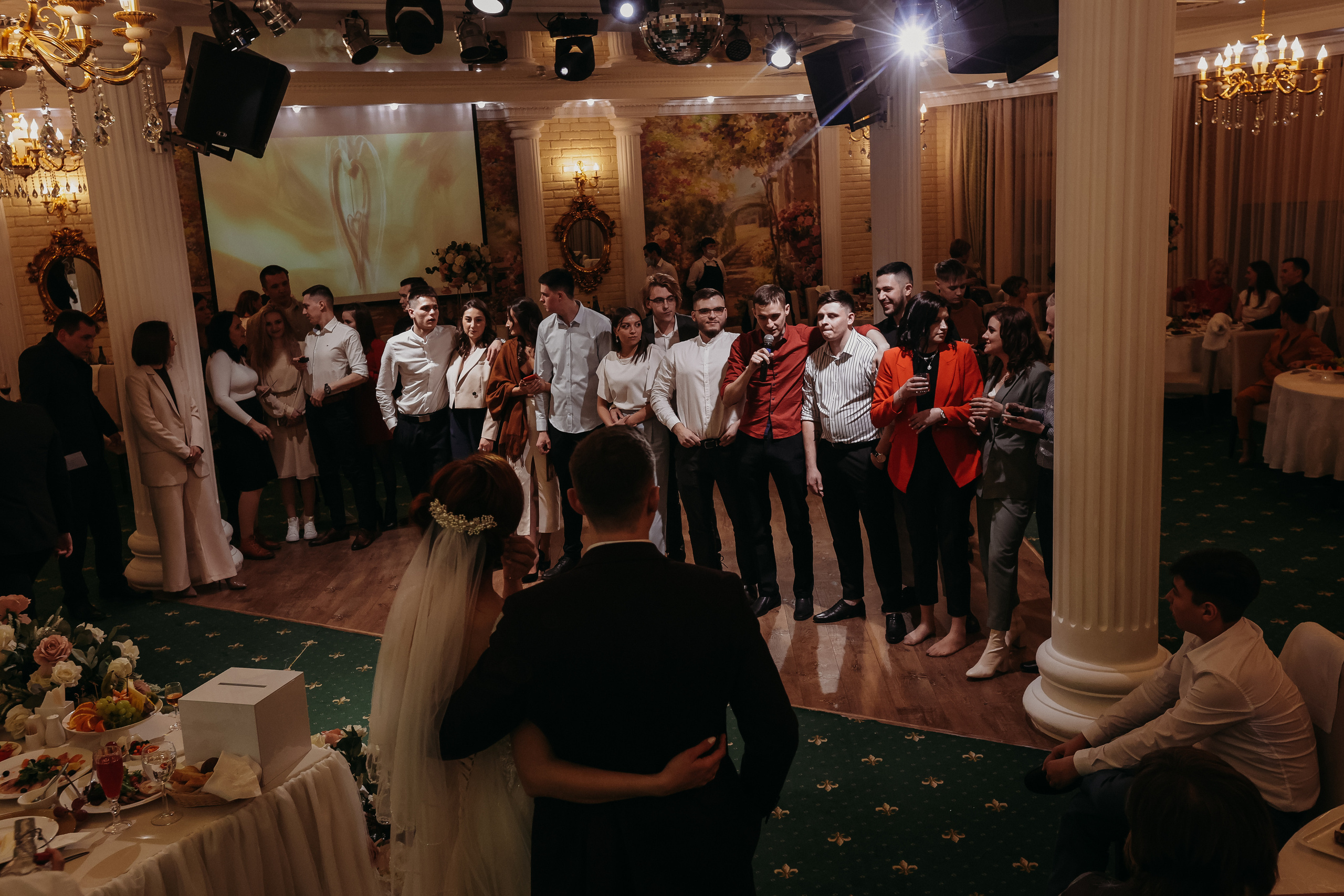 Банкет. Семейный фотограф Тюмень, фотограф на роды Салмина Мария