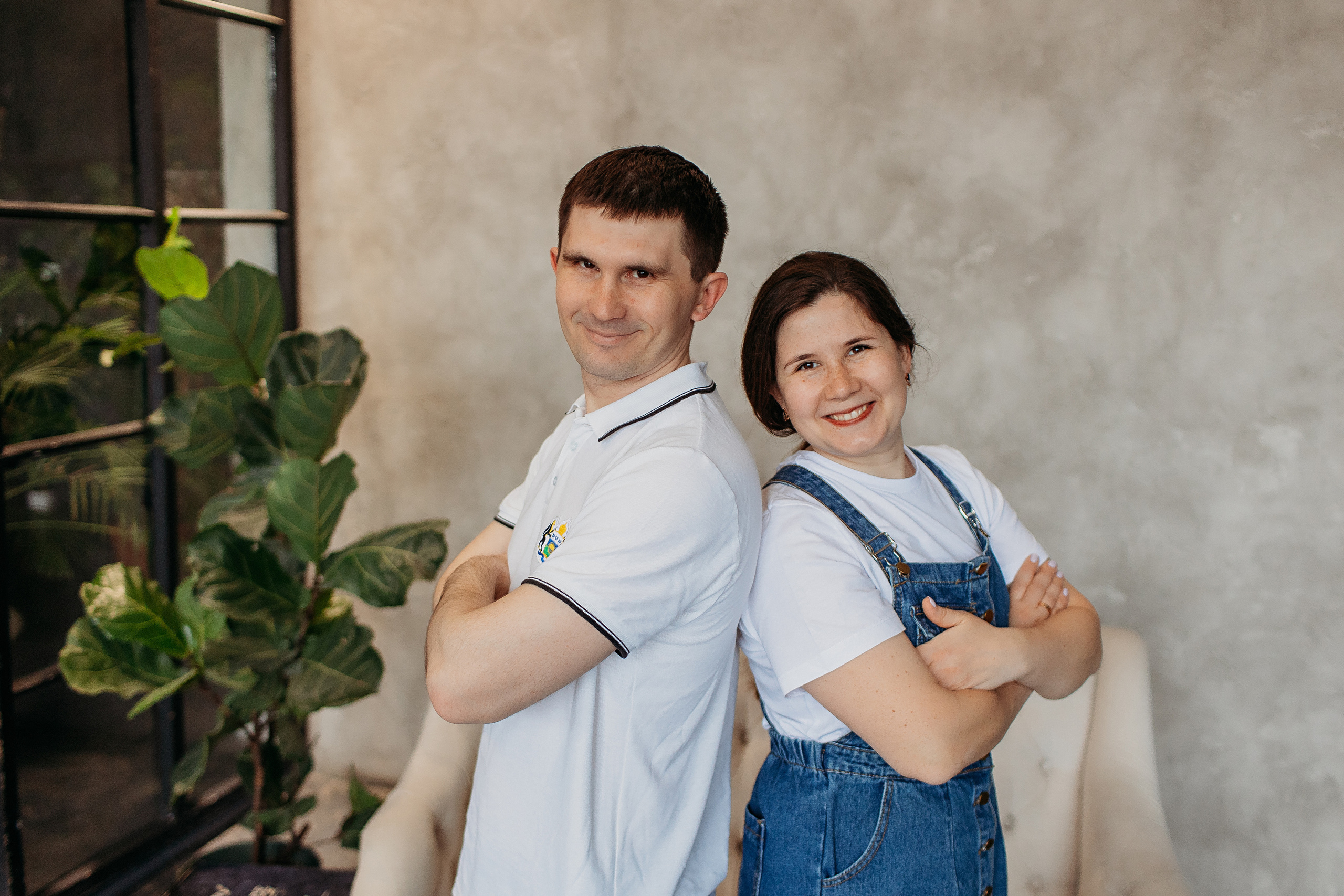 Лофт пространство Наше место. Семейный фотограф Тюмень, фотограф на роды Салмина Мария