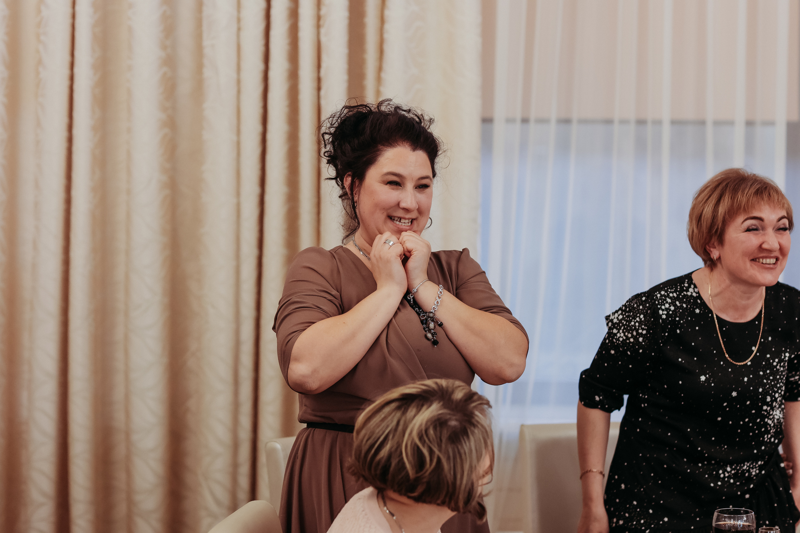 Банкет. Семейный фотограф Тюмень, фотограф на роды Салмина Мария