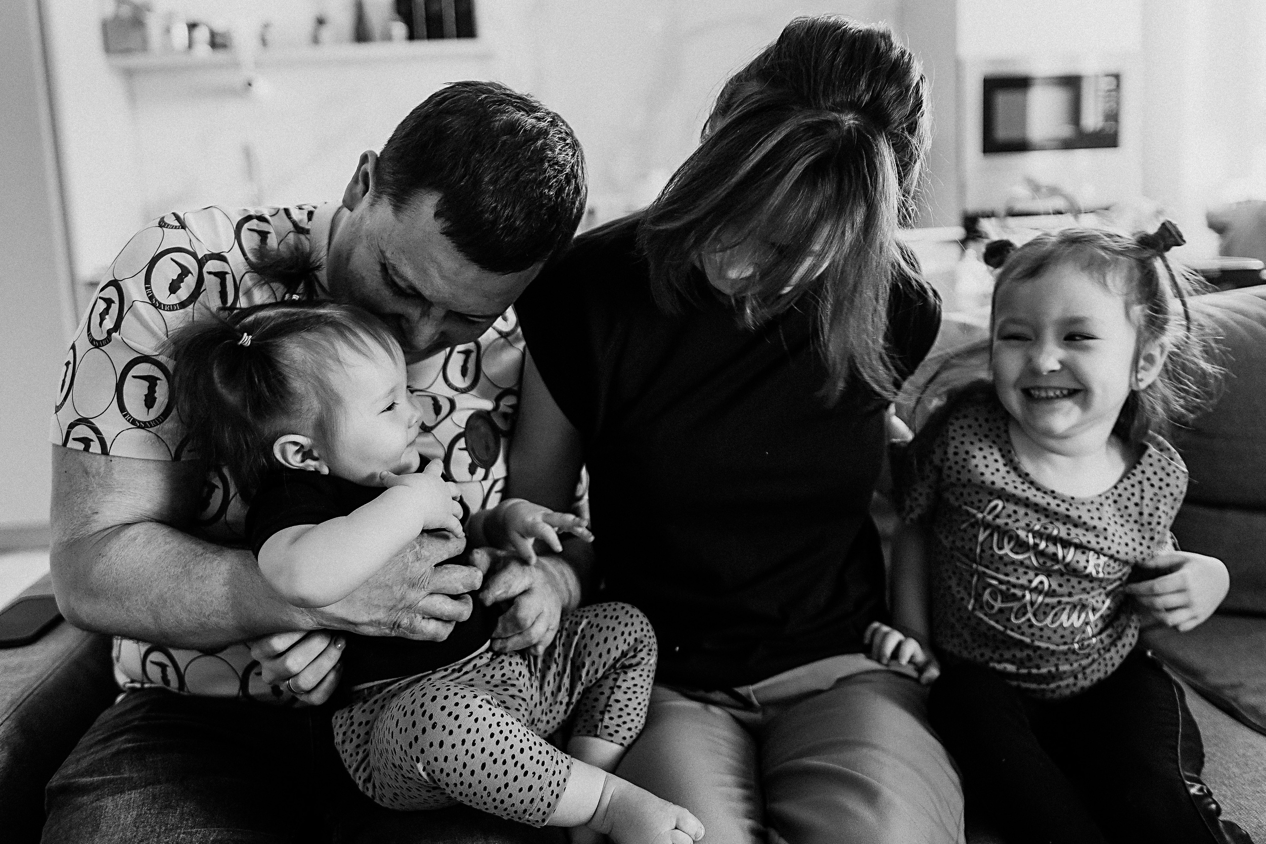 1 годик. Семейный фотограф Тюмень, фотограф на роды Салмина Мария