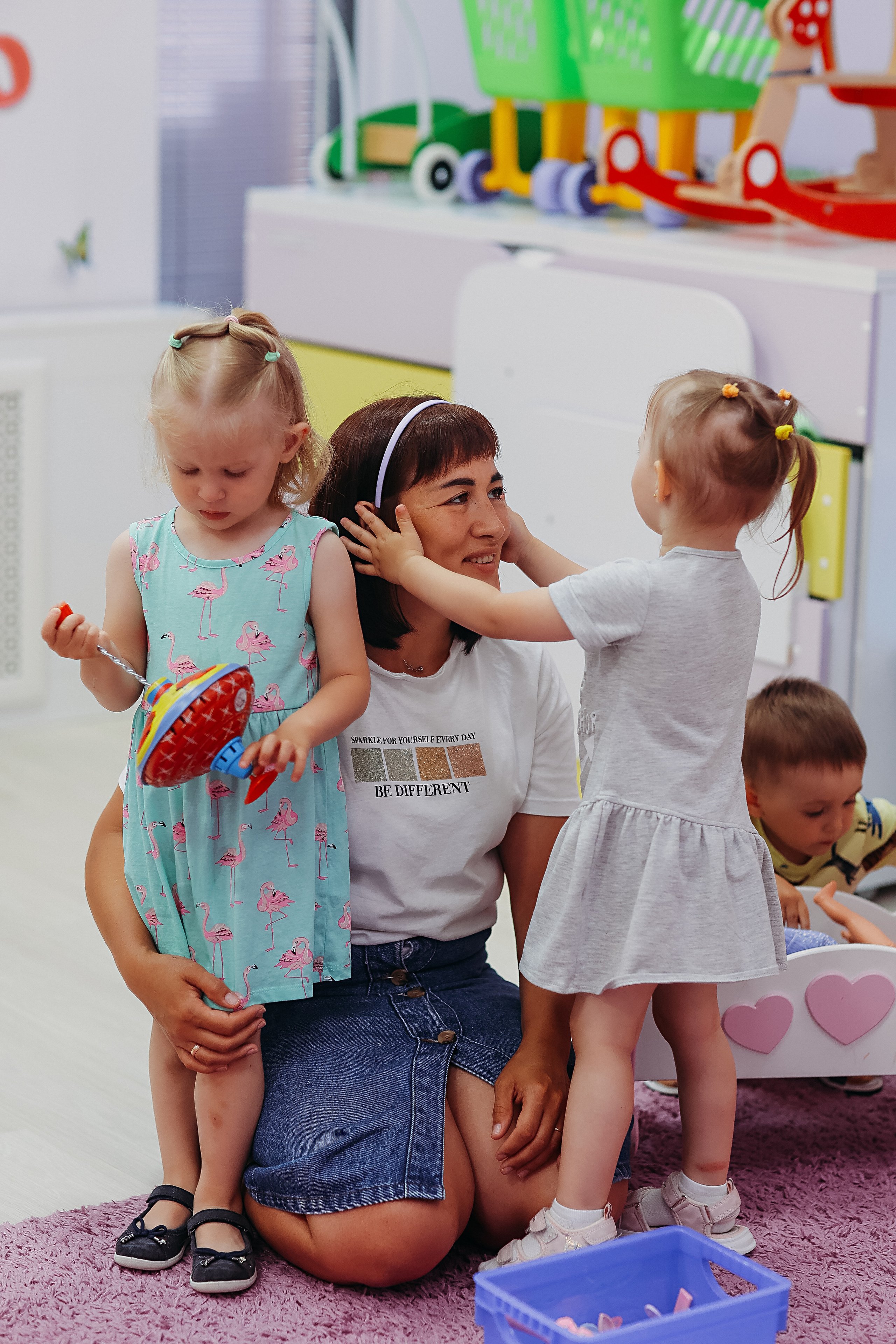 Один день в саду. Семейный фотограф Тюмень, фотограф на роды Салмина Мария