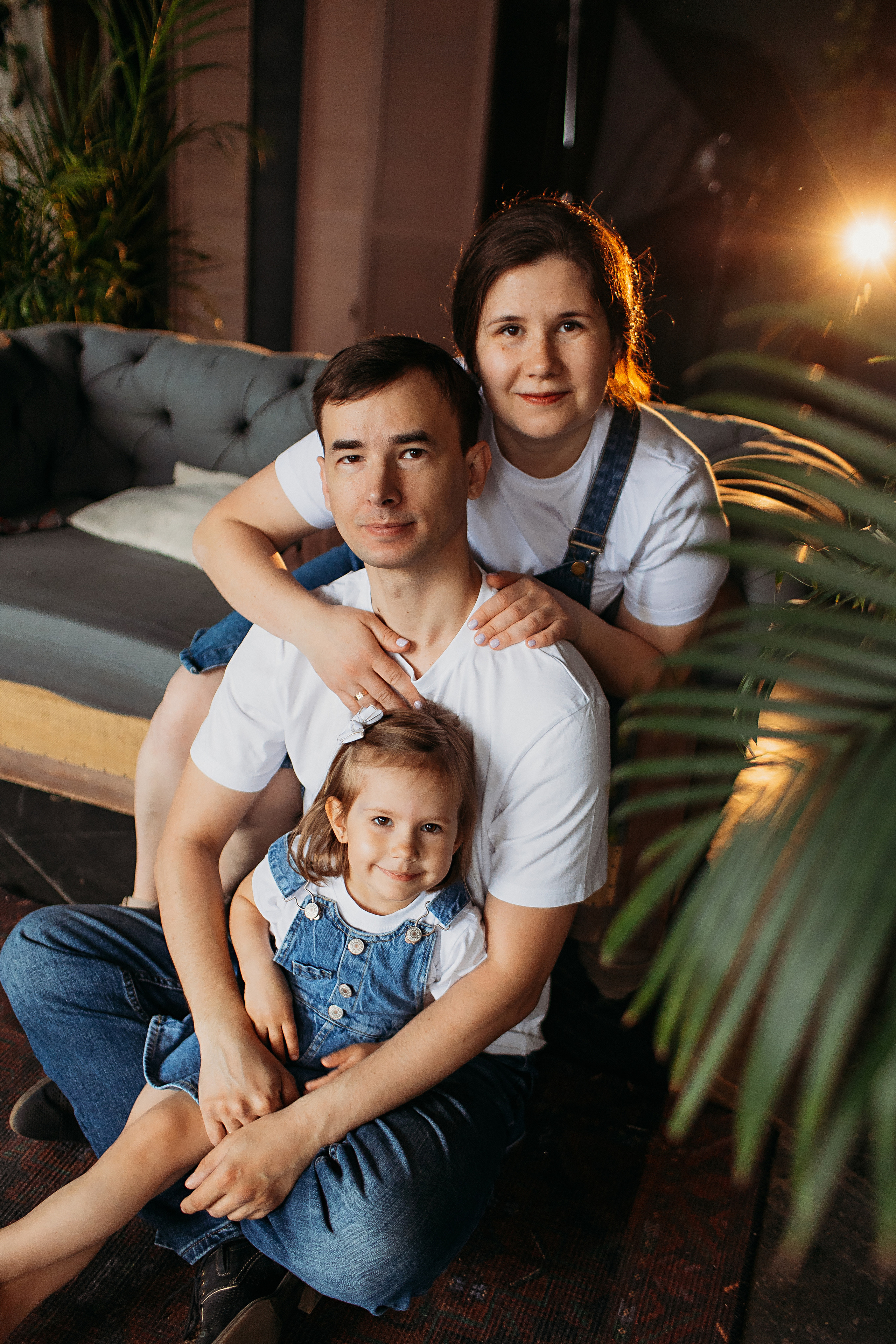 Лофт пространство Наше место. Семейный фотограф Тюмень, фотограф на роды Салмина Мария