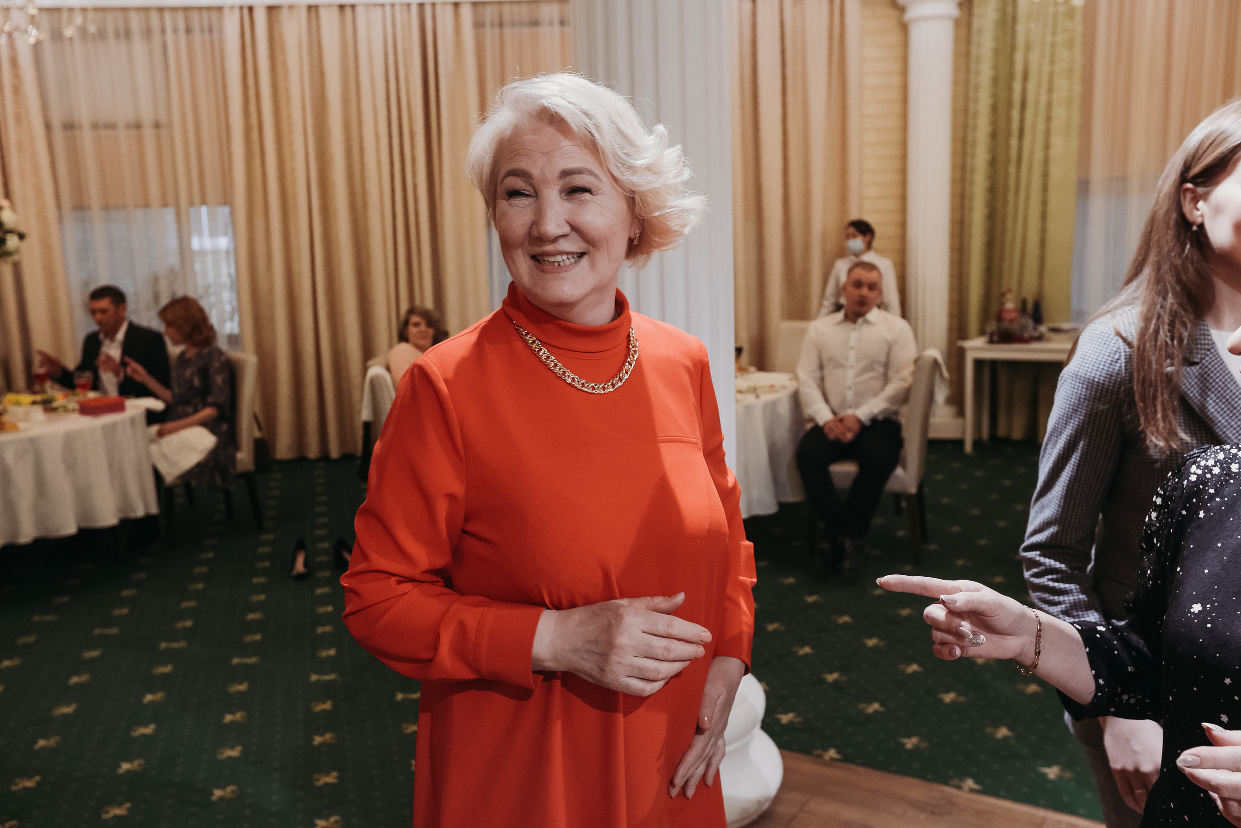 Банкет. Семейный фотограф Тюмень, фотограф на роды Салмина Мария