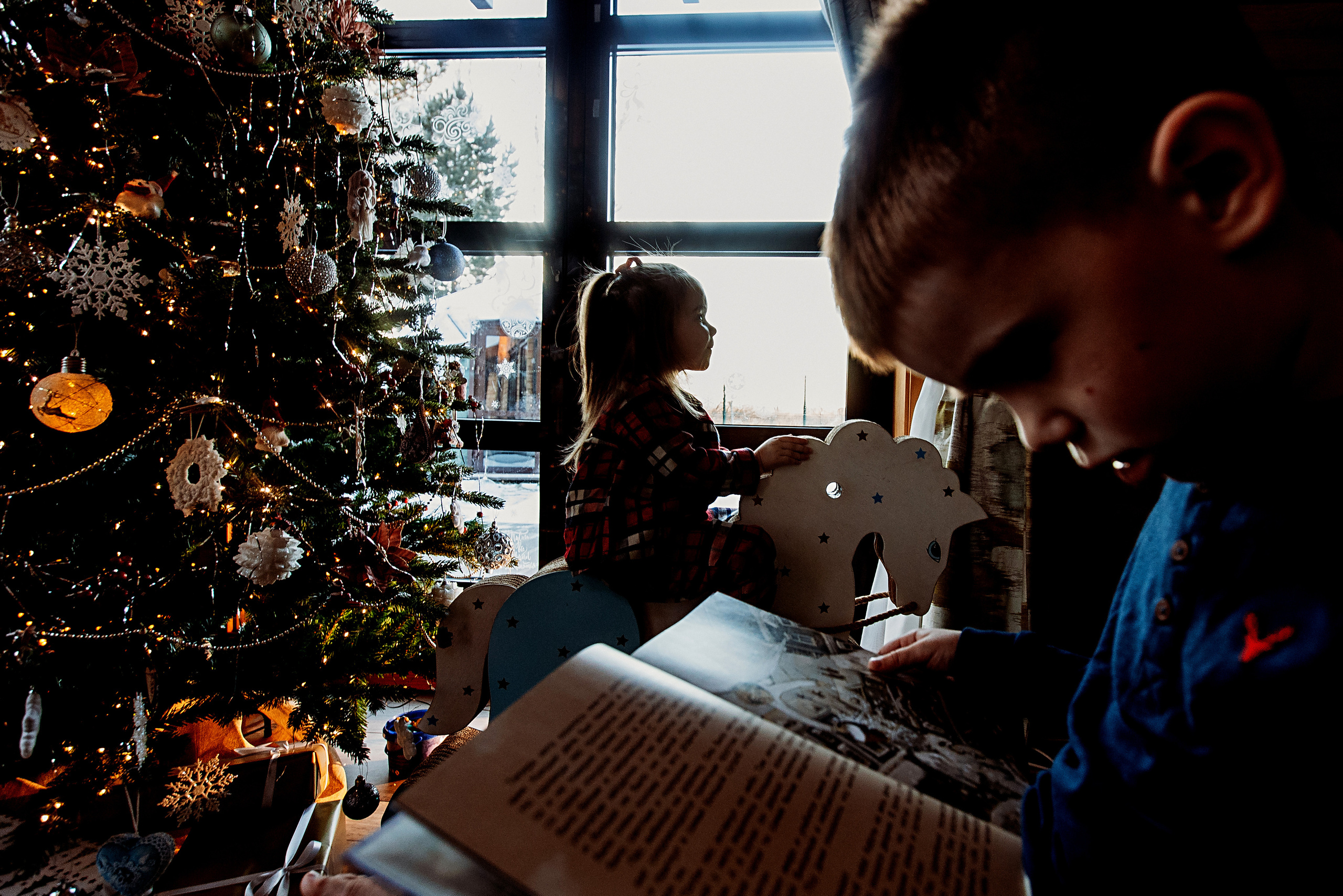 Тёплый новый год. Семейный фотограф Тюмень, фотограф на роды Салмина Мария