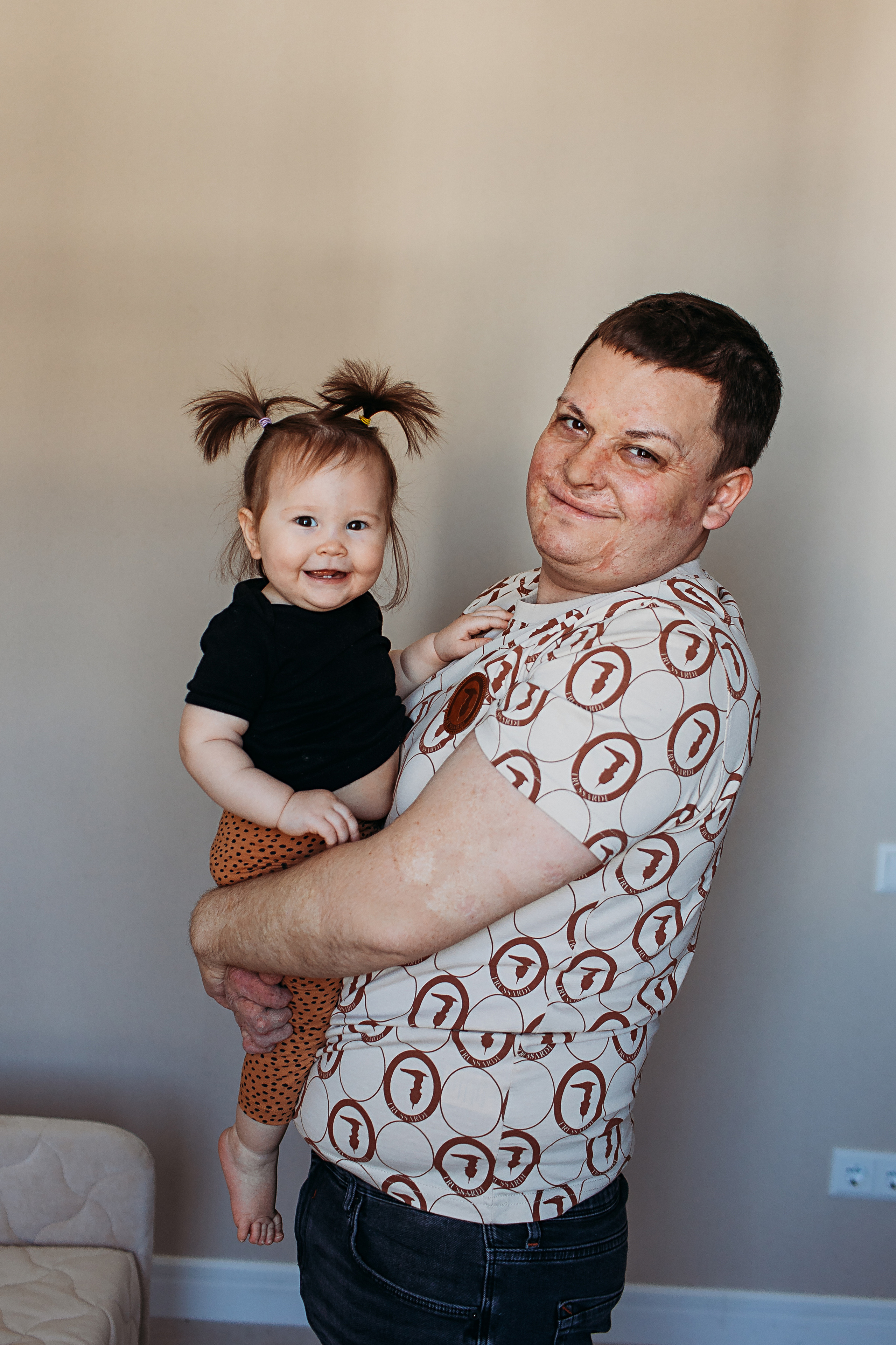 1 годик. Семейный фотограф Тюмень, фотограф на роды Салмина Мария