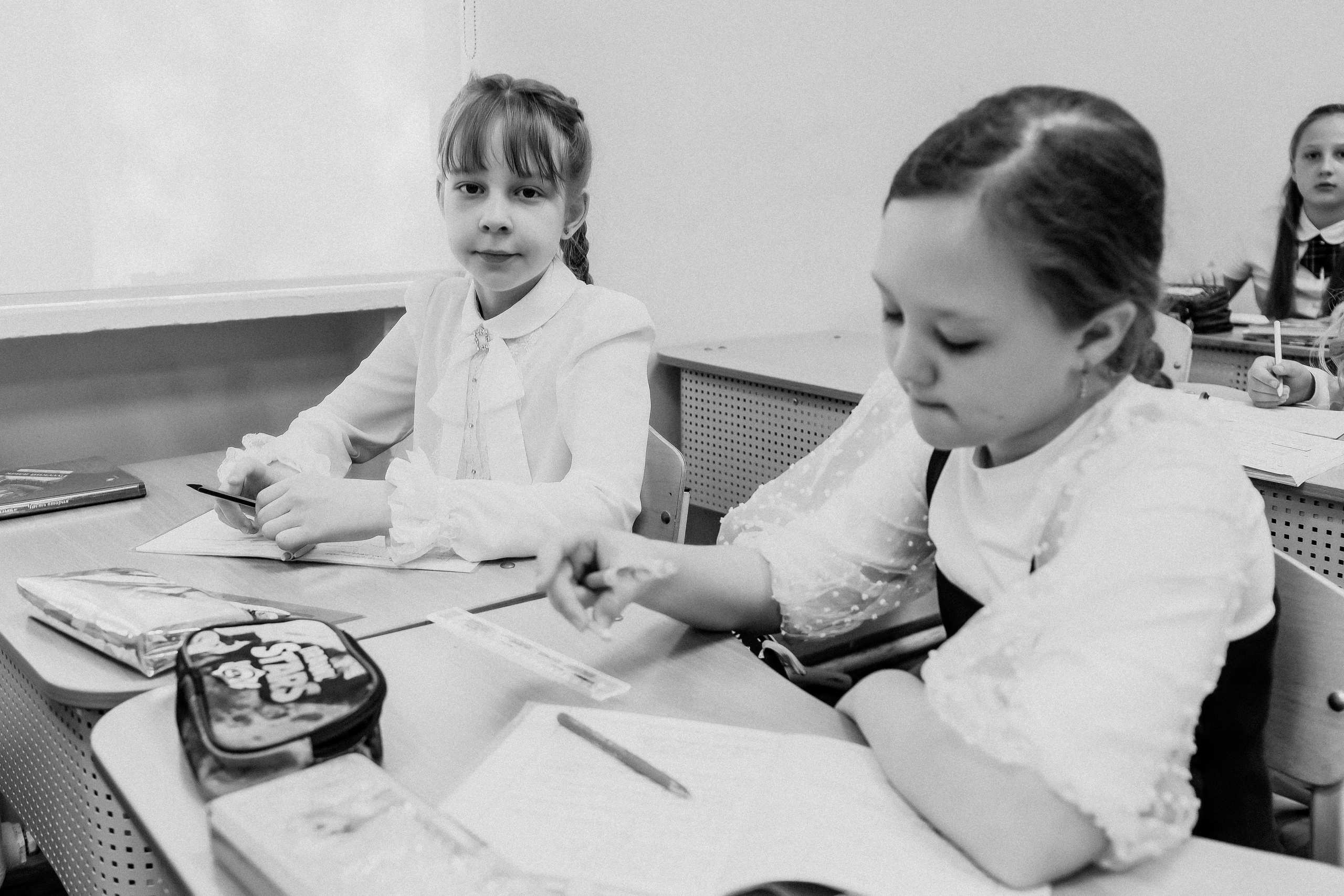 Школа 2 класс. Семейный фотограф Тюмень, фотограф на роды Салмина Мария
