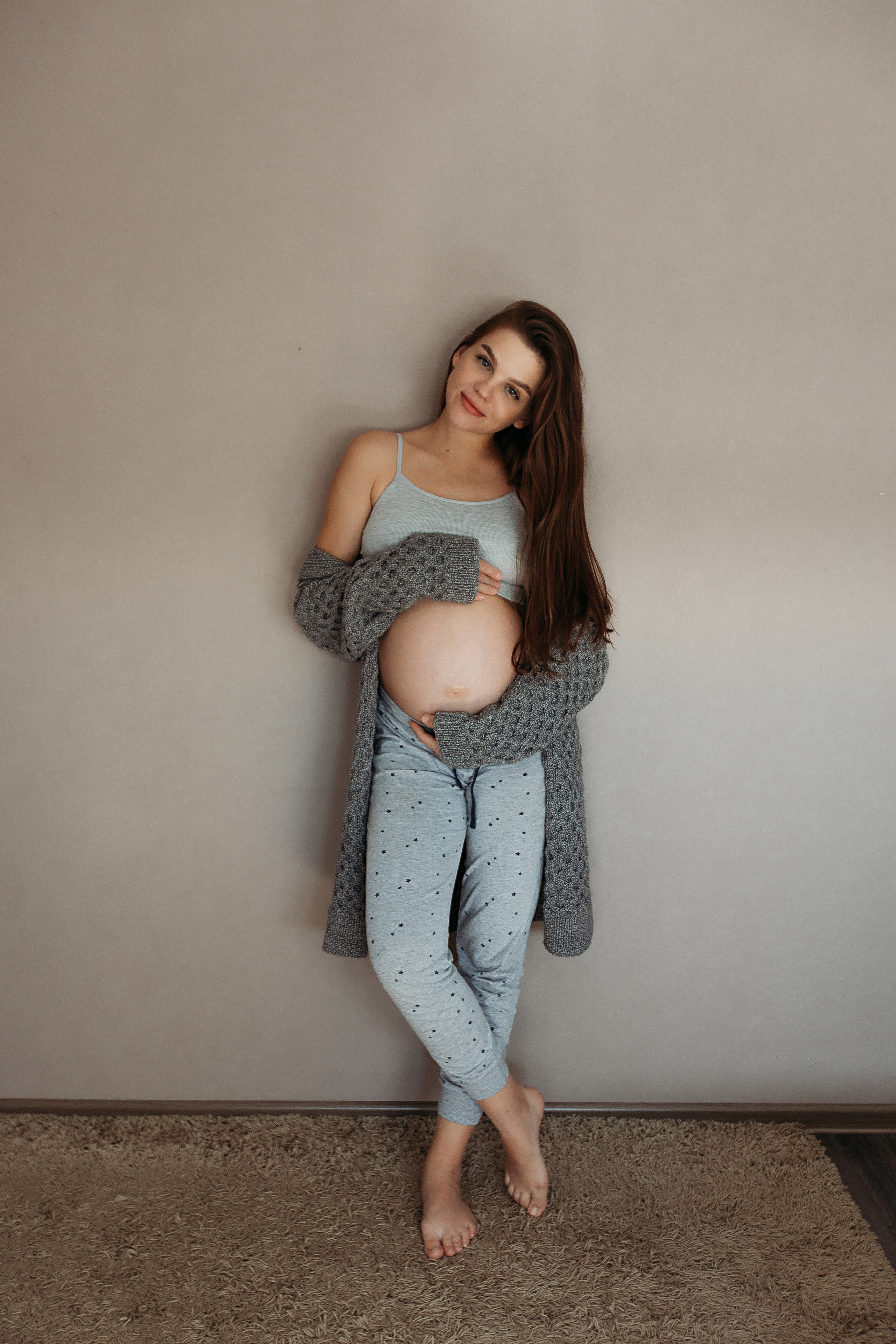 Беременность. Семейный фотограф Тюмень, фотограф на роды Салмина Мария