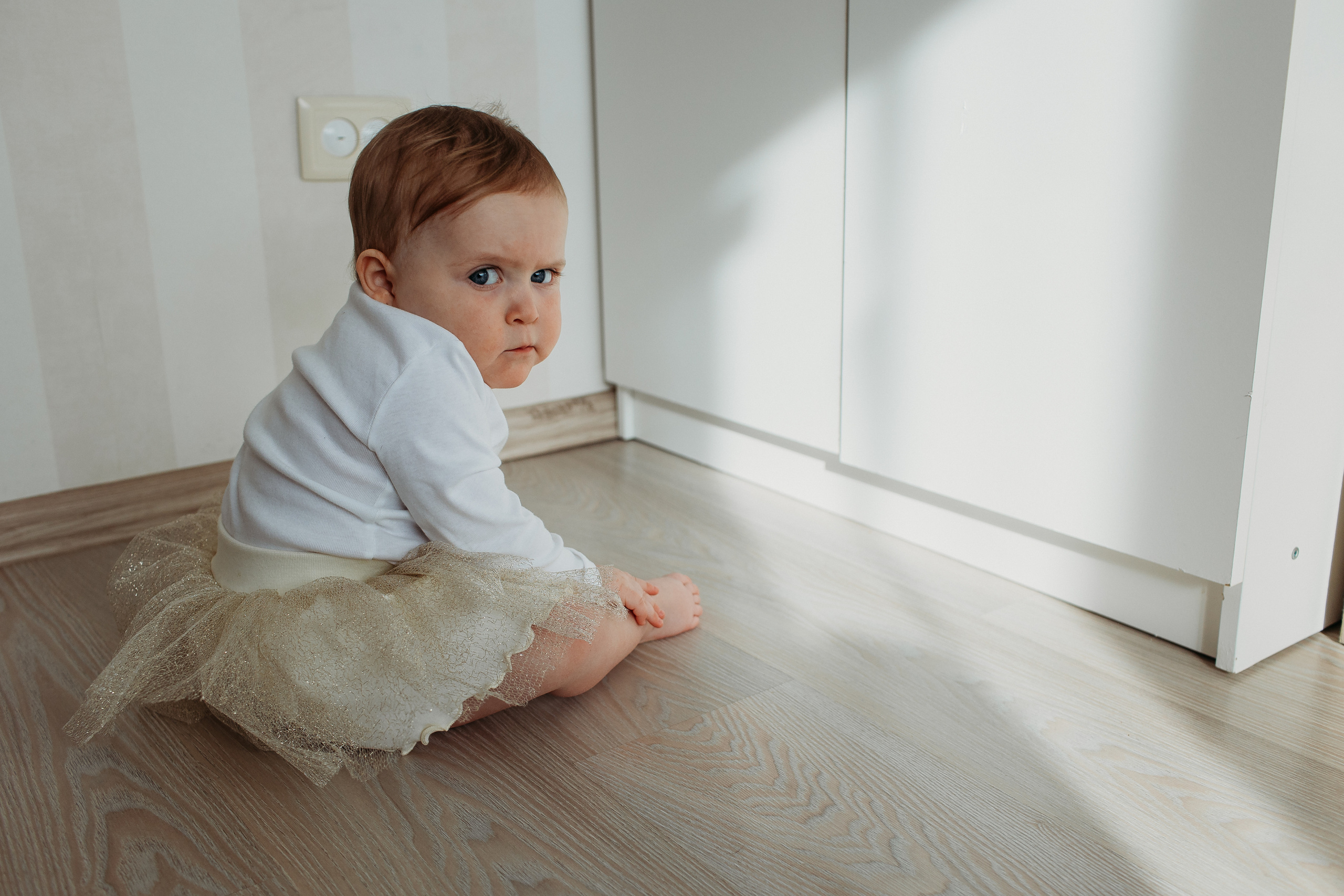 Годик. Семейный фотограф Тюмень, фотограф на роды Салмина Мария