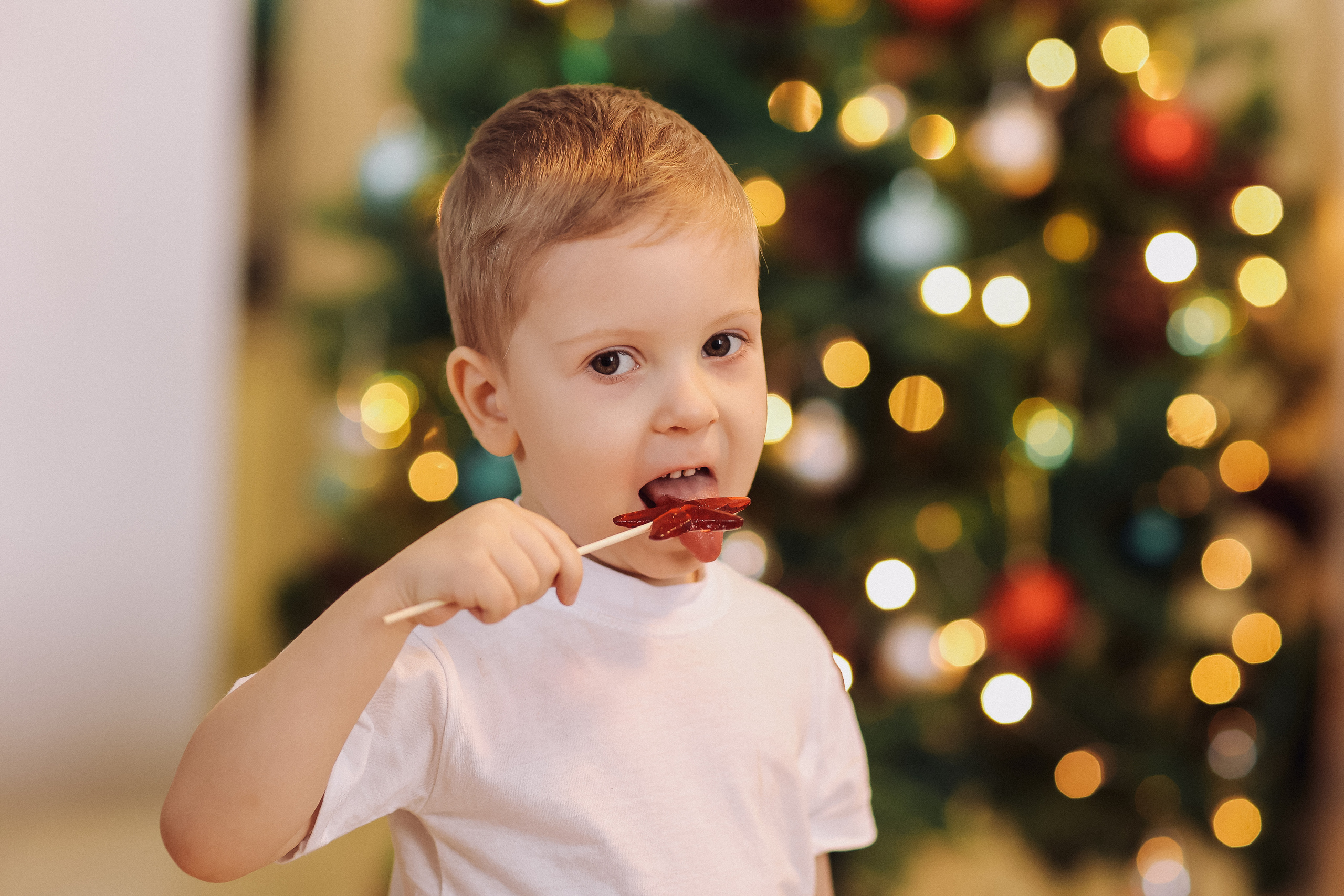 Новогодняя. Семейный фотограф Тюмень, фотограф на роды Салмина Мария