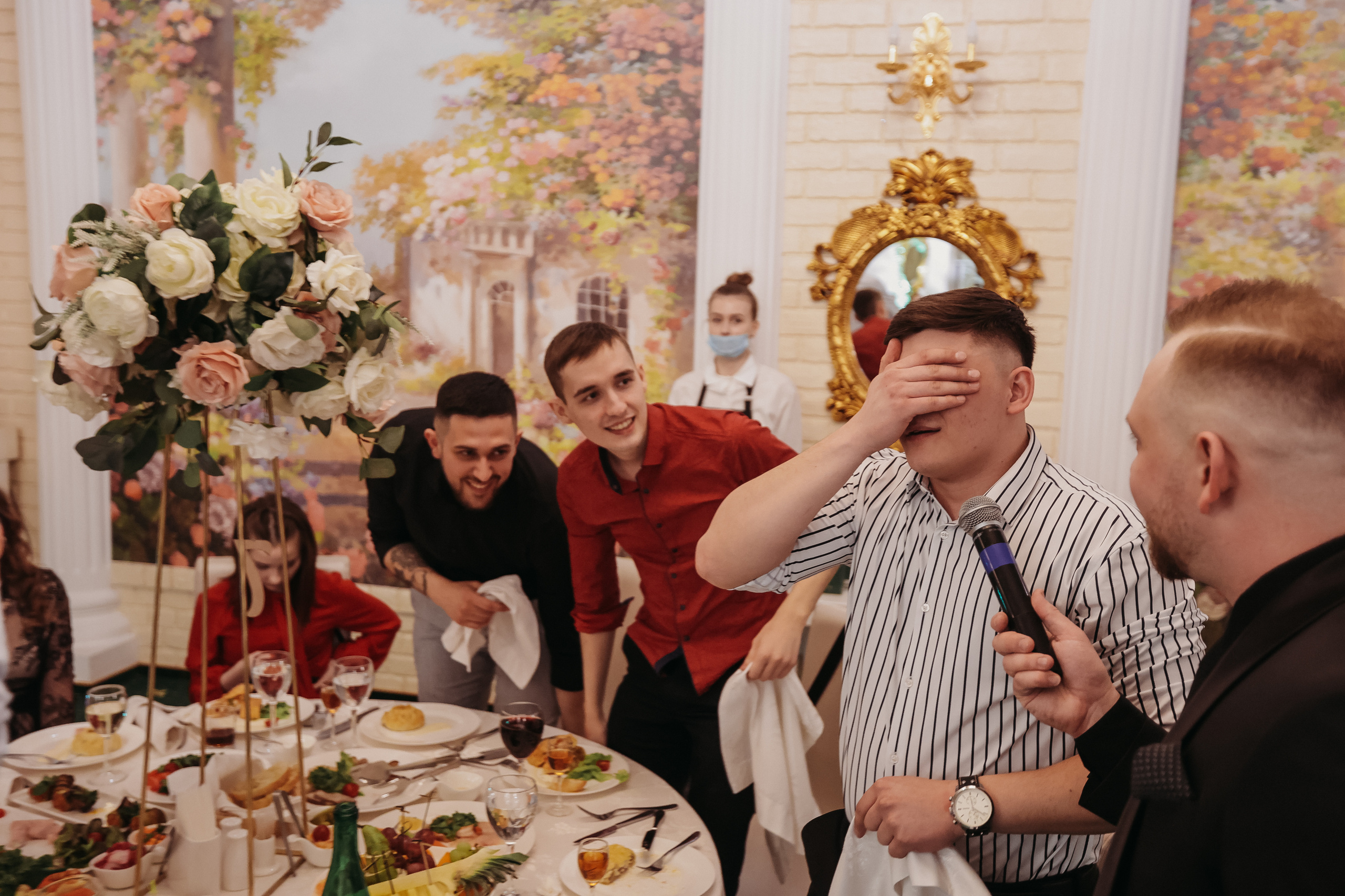 Банкет. Семейный фотограф Тюмень, фотограф на роды Салмина Мария