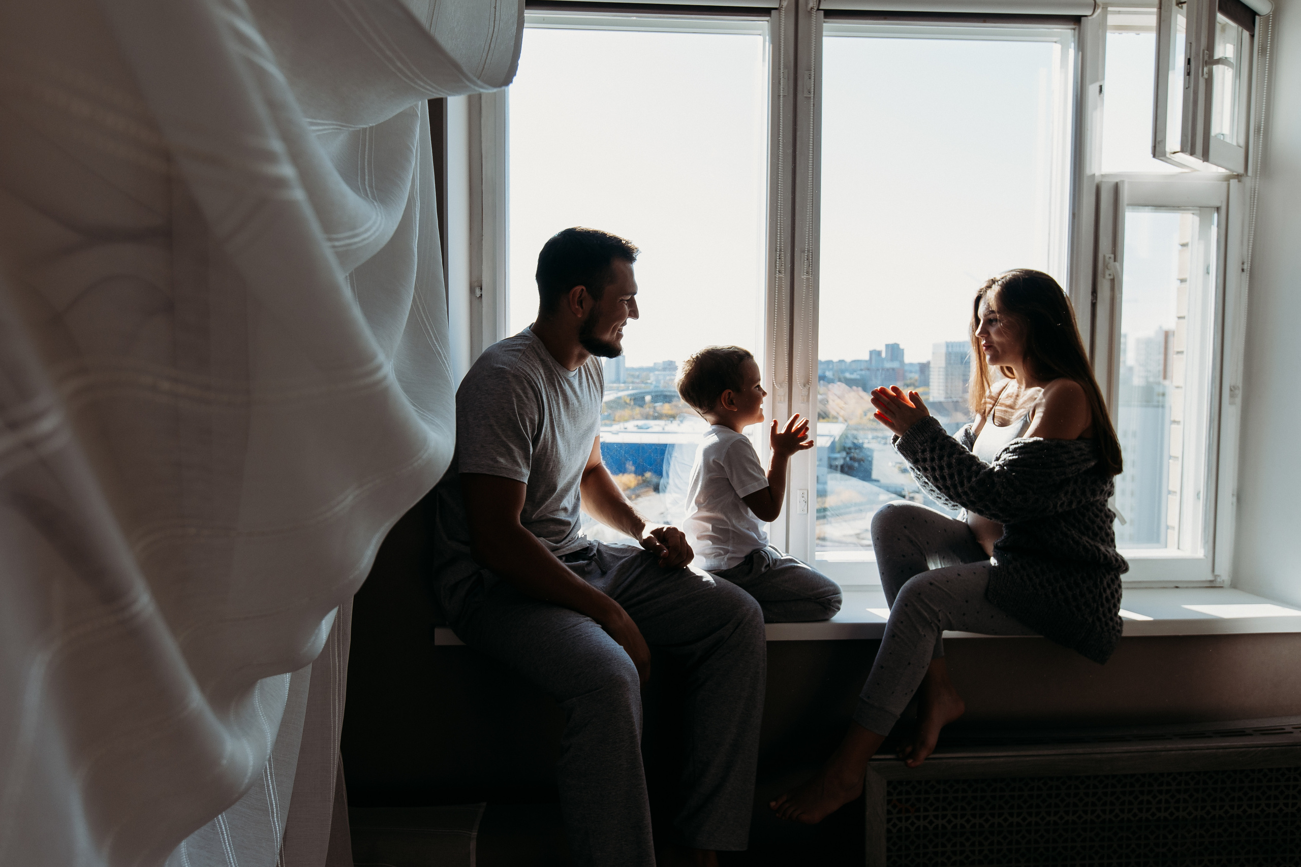 Беременность. Семейный фотограф Тюмень, фотограф на роды Салмина Мария