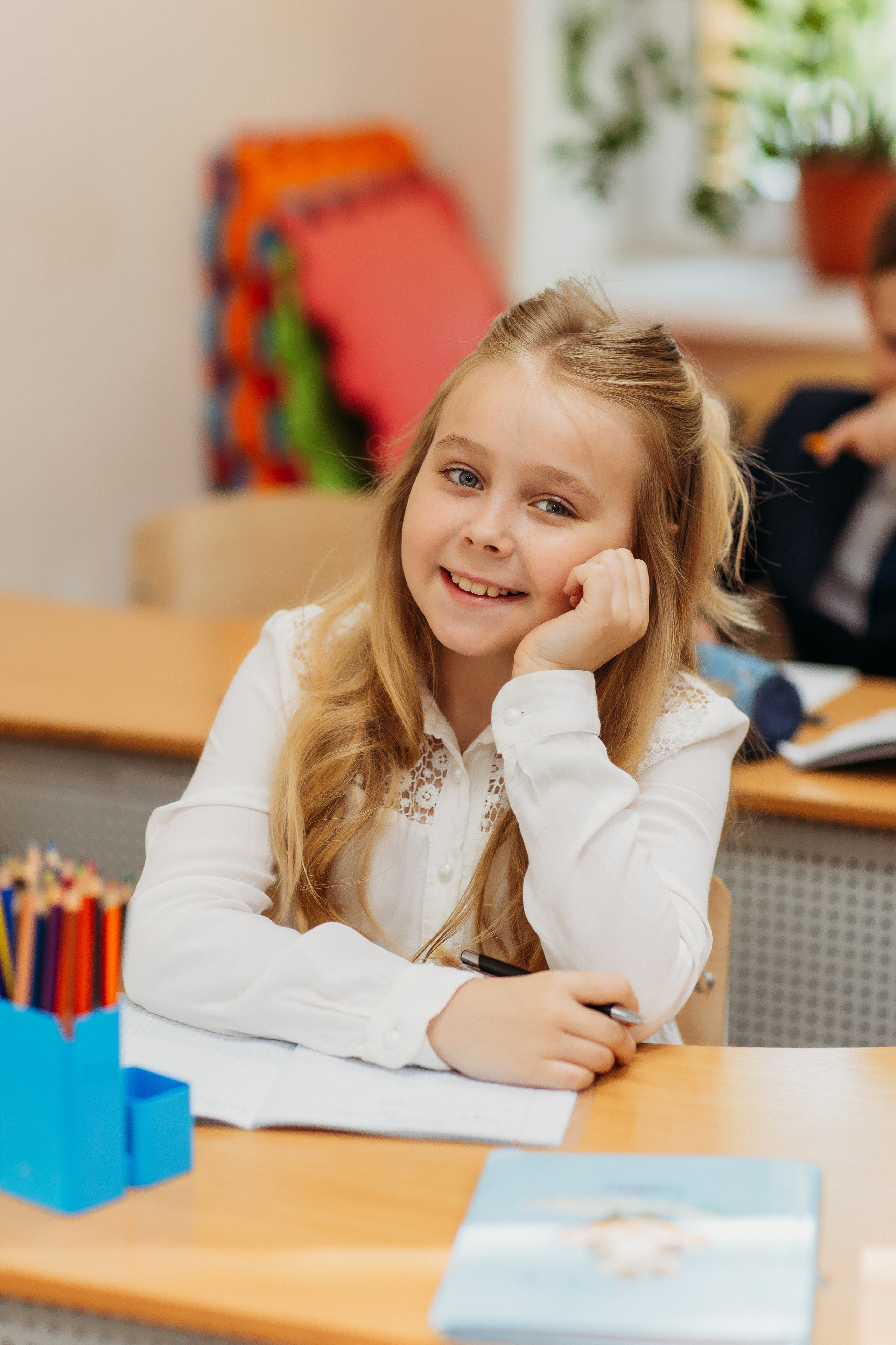 Школа 2 класс. Семейный фотограф Тюмень, фотограф на роды Салмина Мария