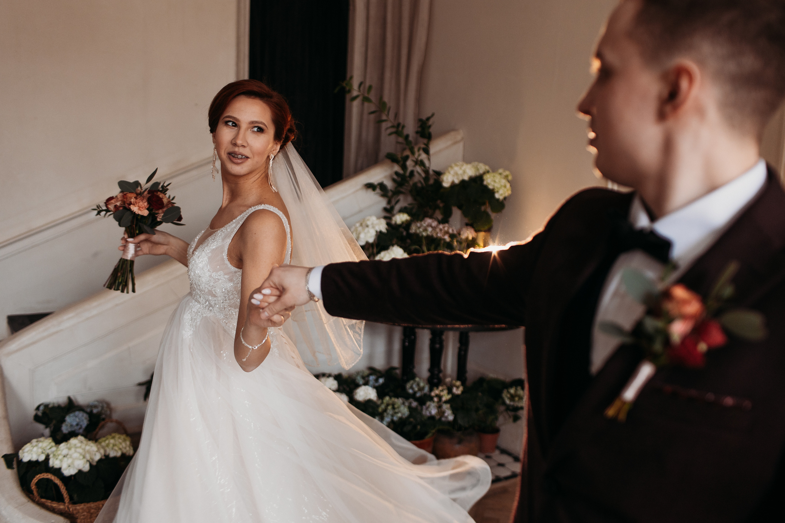 Сборы и прогулка. Семейный фотограф Тюмень, фотограф на роды Салмина Мария