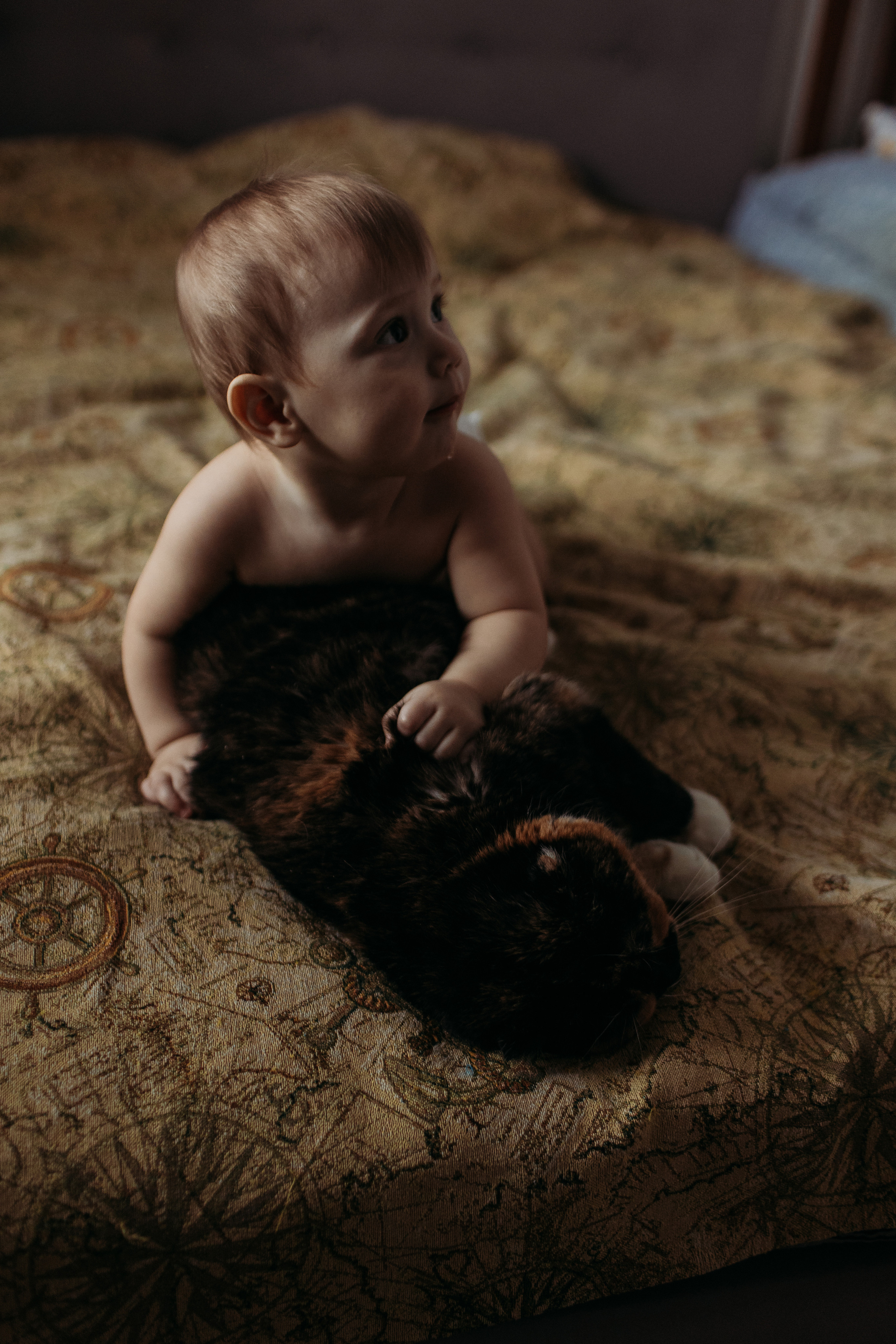 Новый год. Семейный фотограф Тюмень, фотограф на роды Салмина Мария