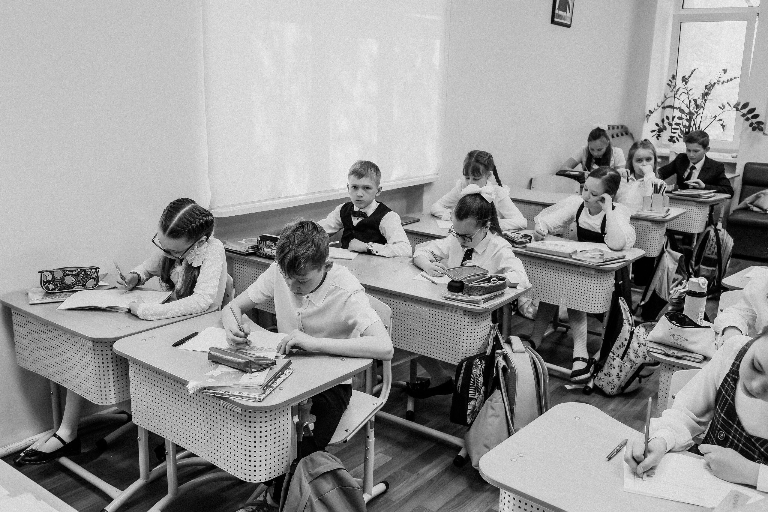 Школа 2 класс. Семейный фотограф Тюмень, фотограф на роды Салмина Мария