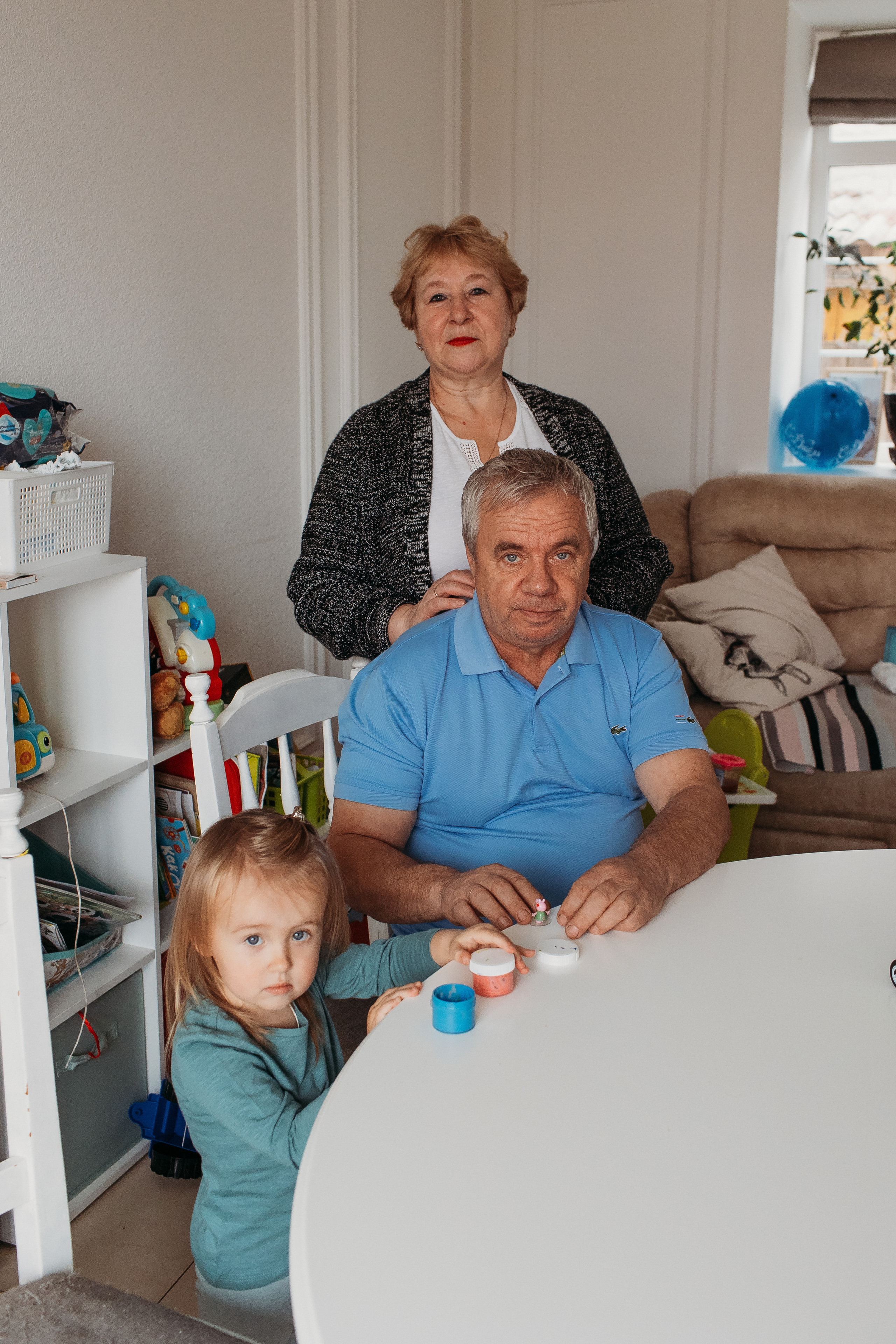 Большая семья. Семейный фотограф Тюмень, фотограф на роды Салмина Мария