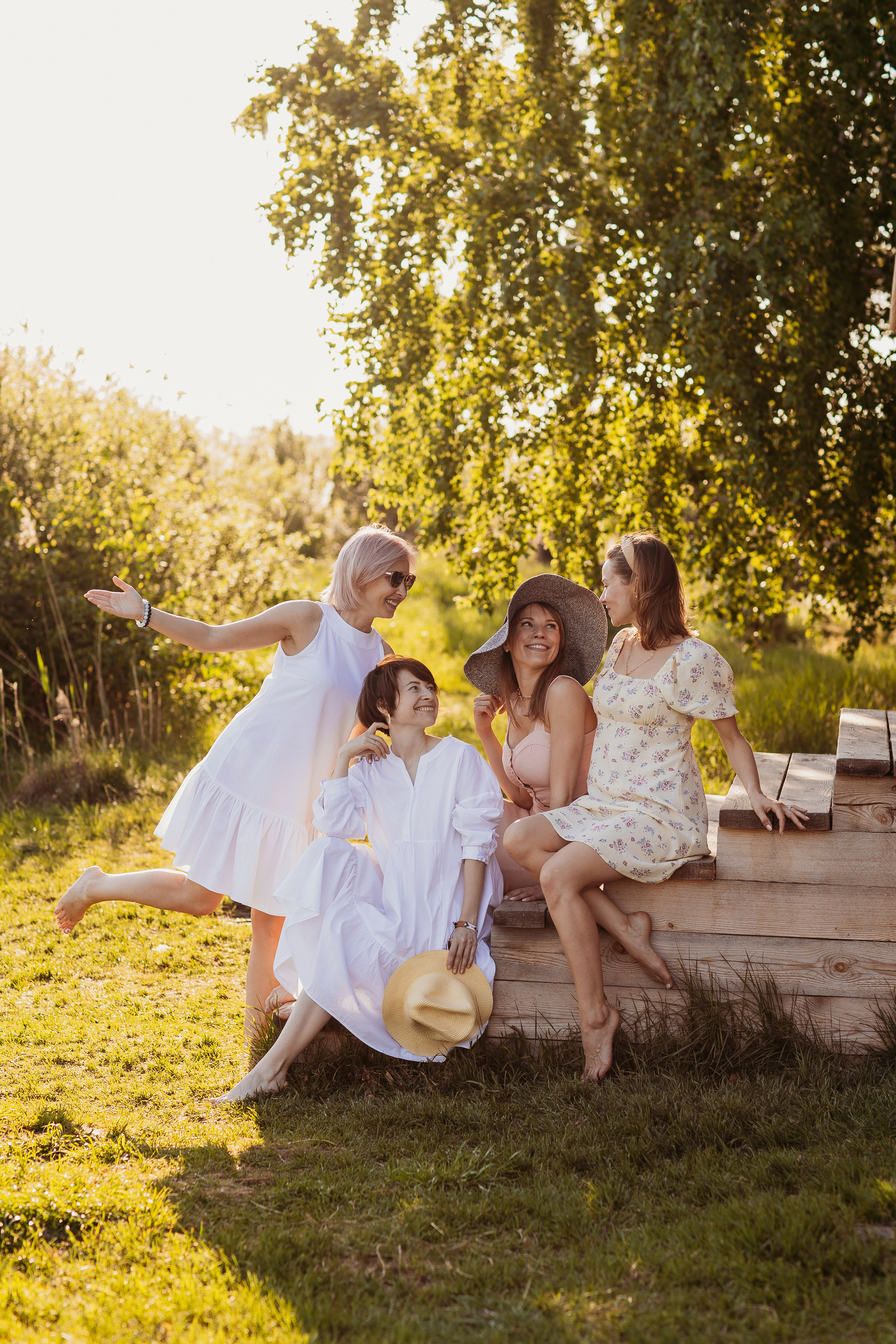 Девичник. Семейный фотограф Тюмень, фотограф на роды Салмина Мария