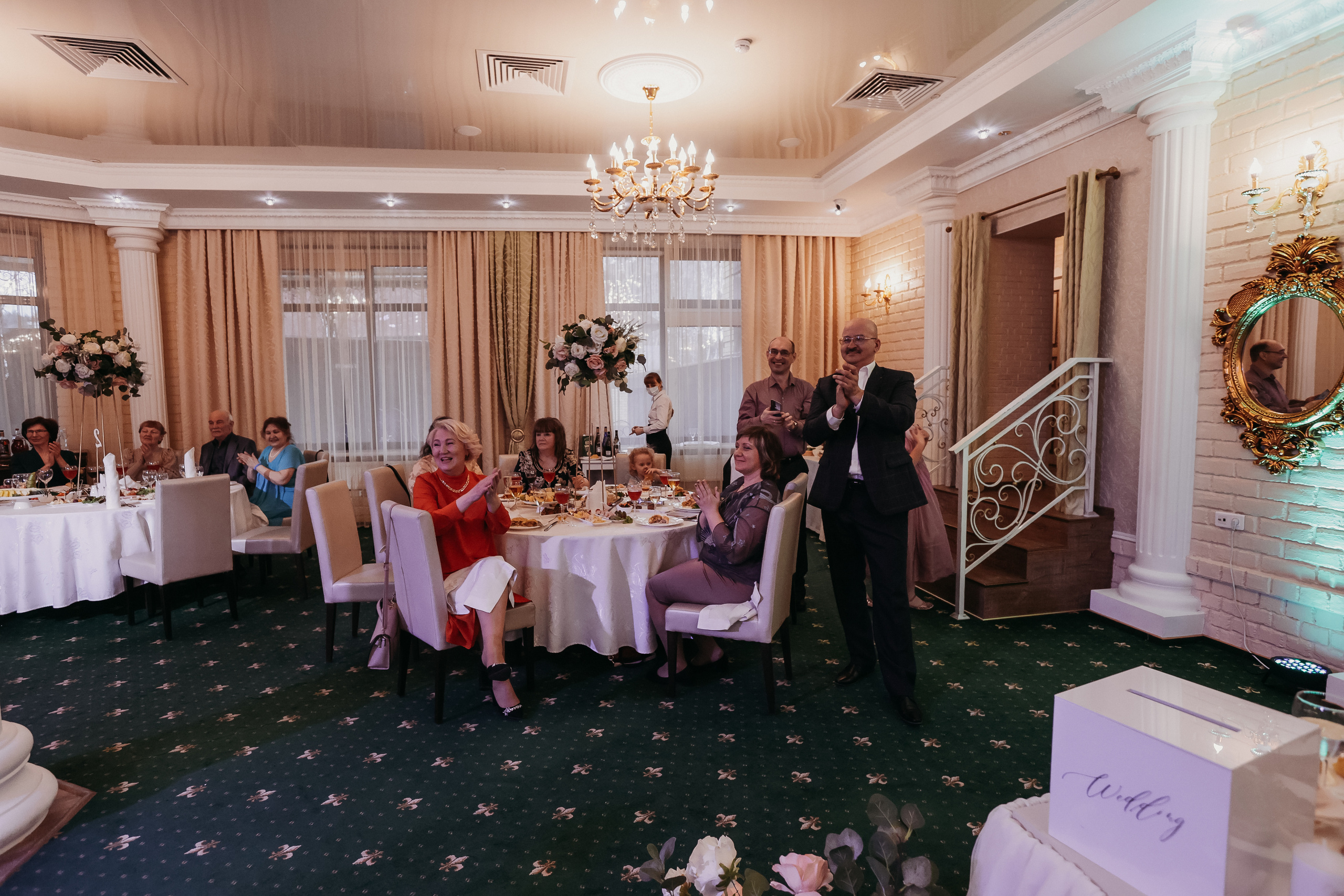 Банкет. Семейный фотограф Тюмень, фотограф на роды Салмина Мария