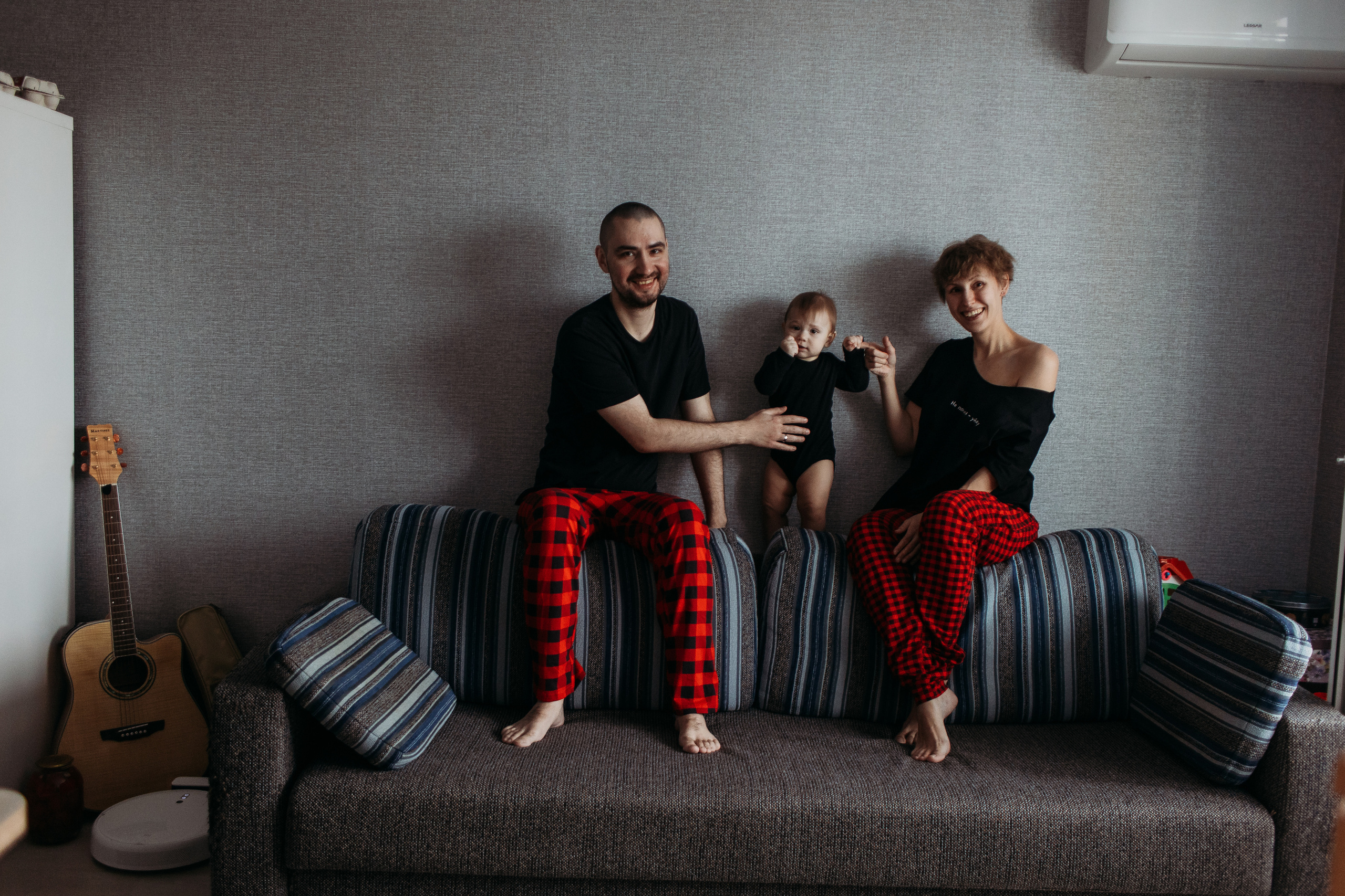 Новый год. Семейный фотограф Тюмень, фотограф на роды Салмина Мария