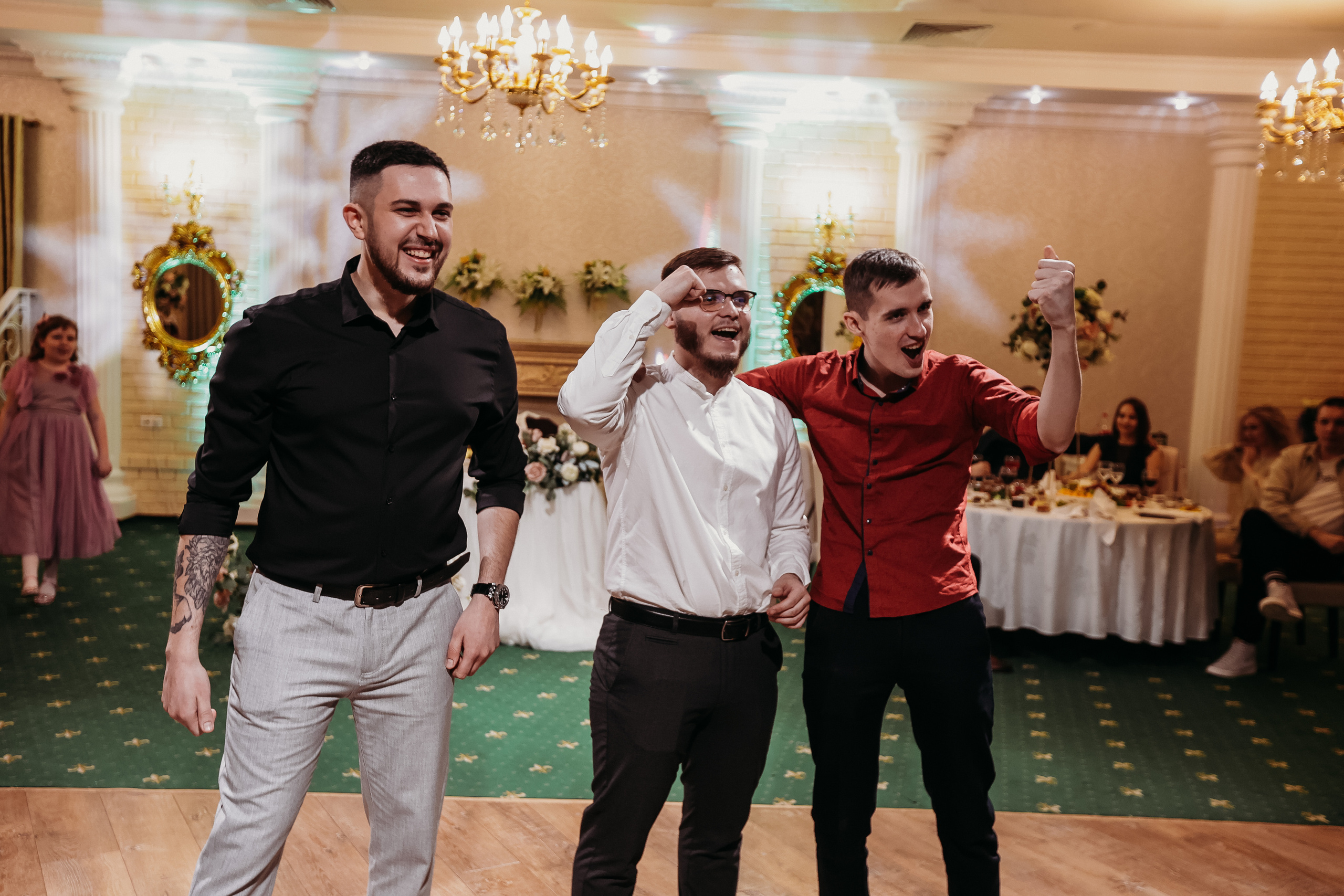 Банкет. Семейный фотограф Тюмень, фотограф на роды Салмина Мария