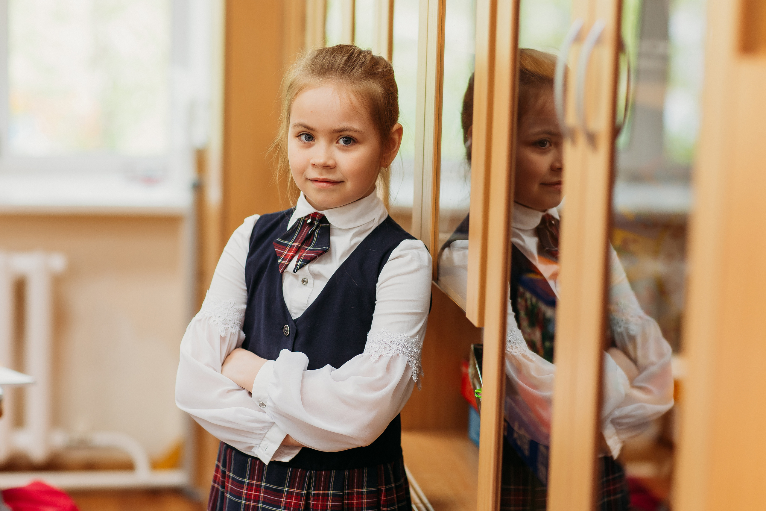 Школа 2 класс. Семейный фотограф Тюмень, фотограф на роды Салмина Мария