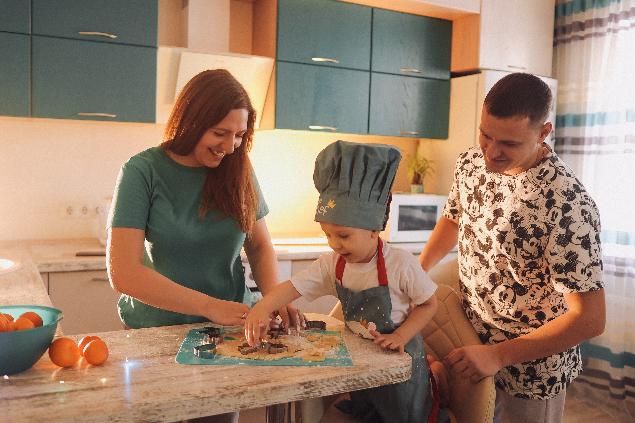 Новогодняя. Семейный фотограф Тюмень, фотограф на роды Салмина Мария