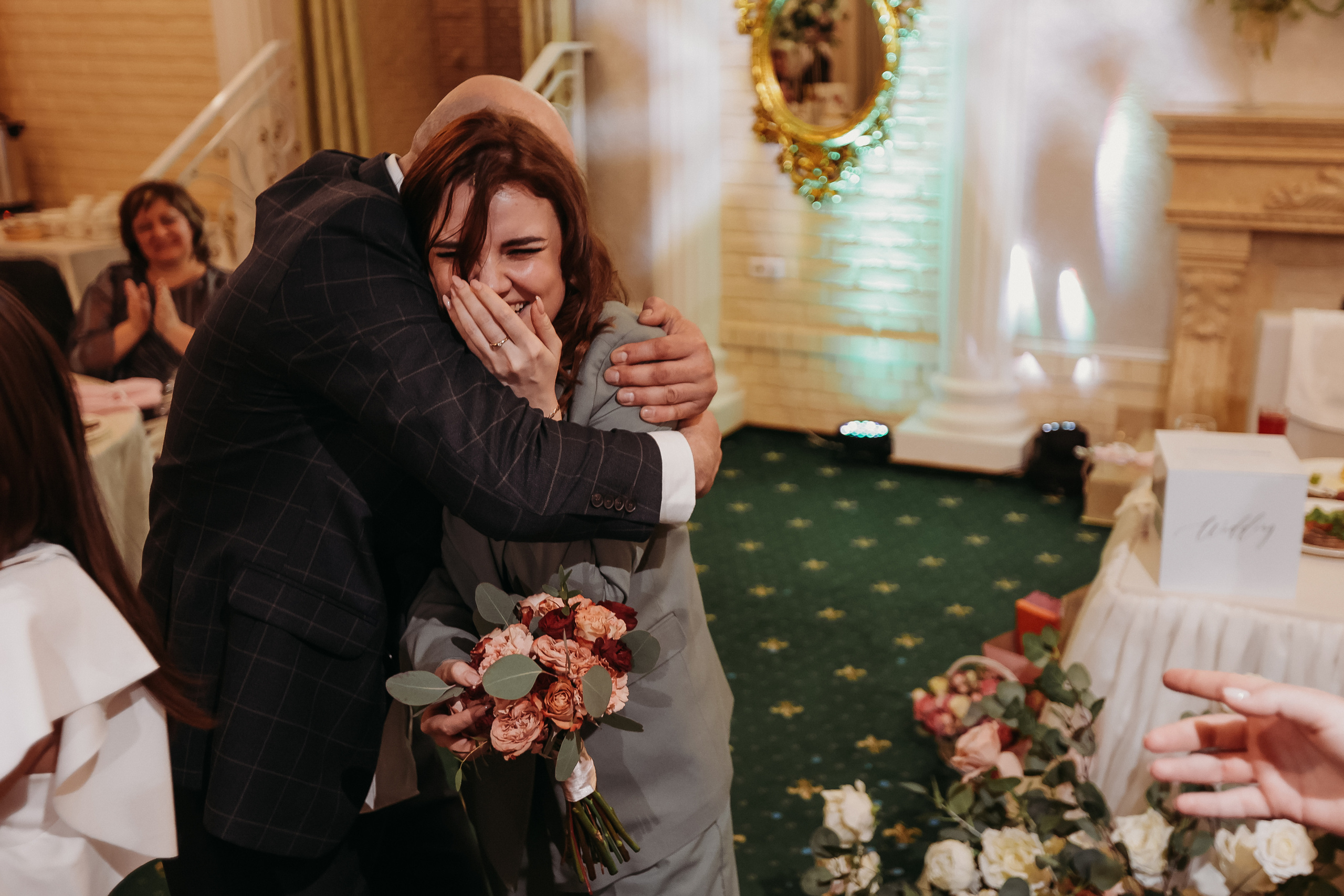 Банкет. Семейный фотограф Тюмень, фотограф на роды Салмина Мария