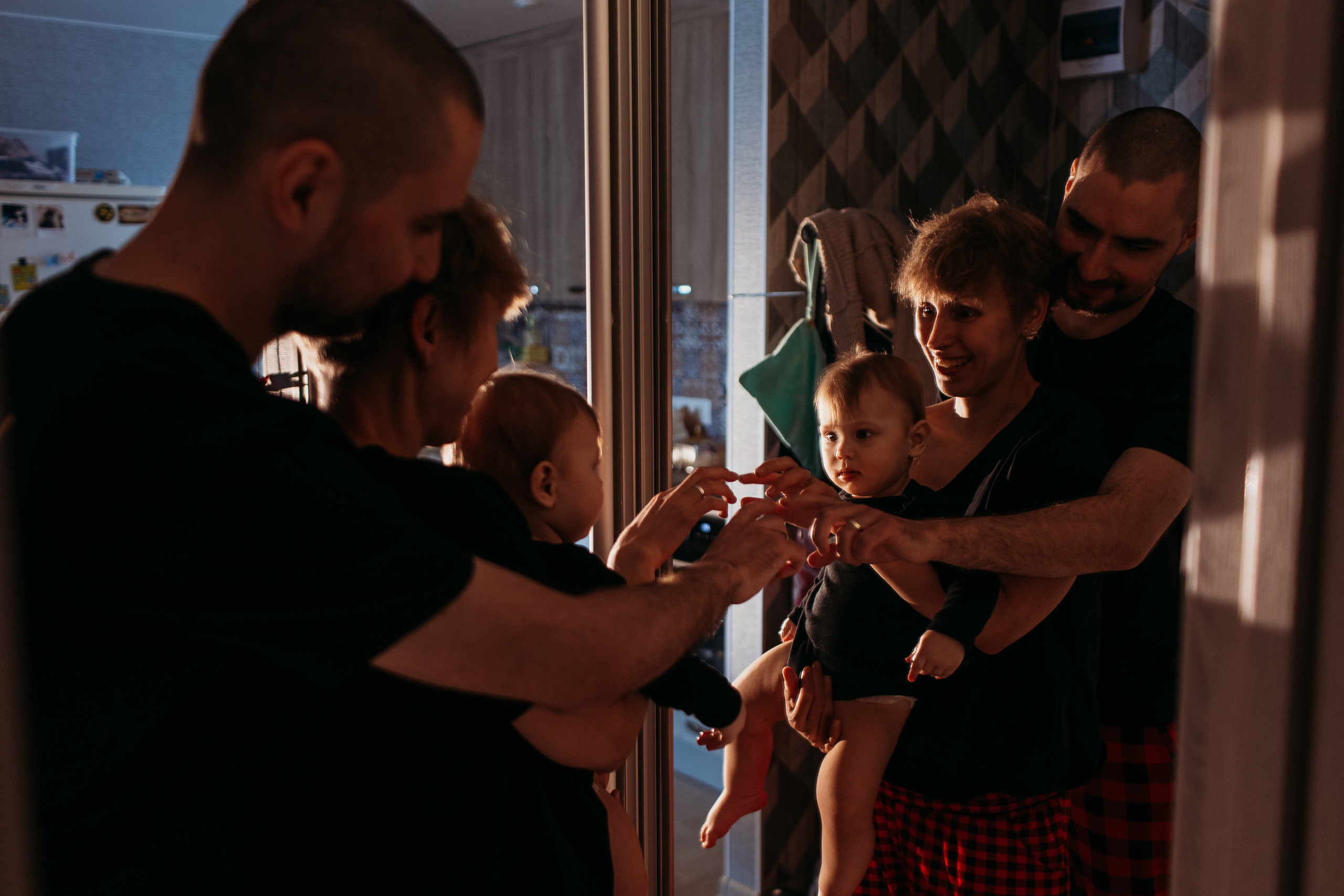 Новый год. Семейный фотограф Тюмень, фотограф на роды Салмина Мария