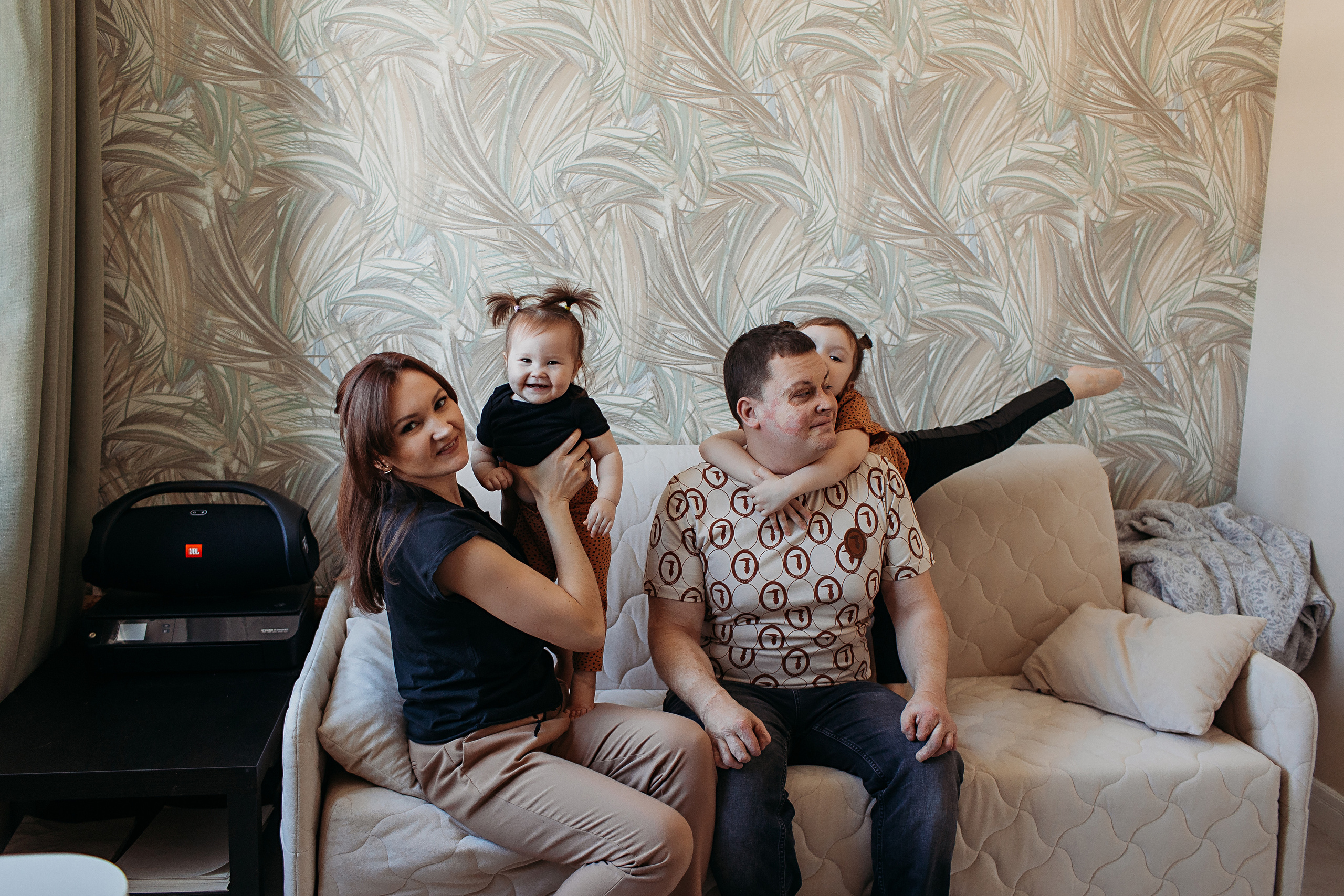 1 годик. Семейный фотограф Тюмень, фотограф на роды Салмина Мария