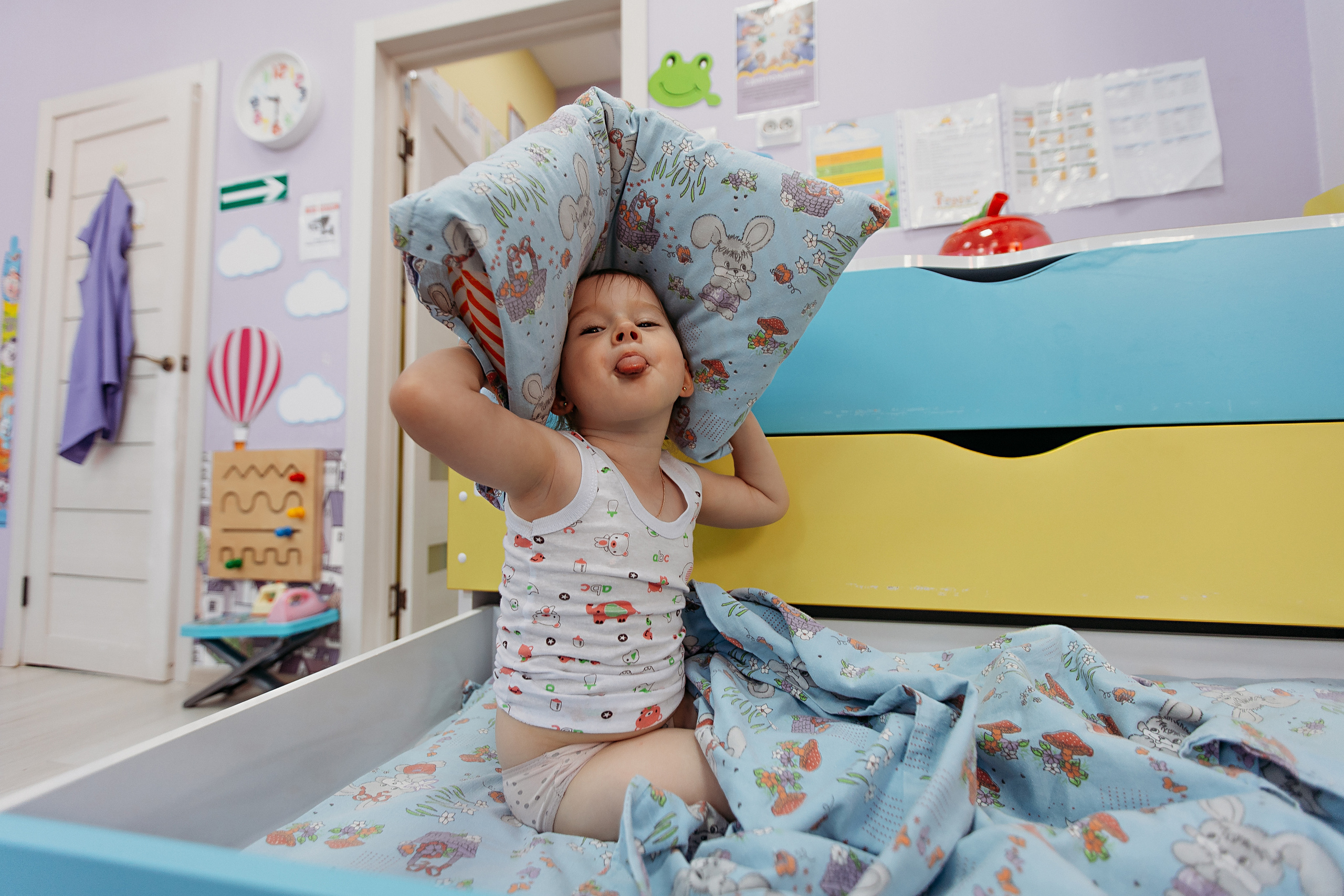 Один день в саду. Семейный фотограф Тюмень, фотограф на роды Салмина Мария