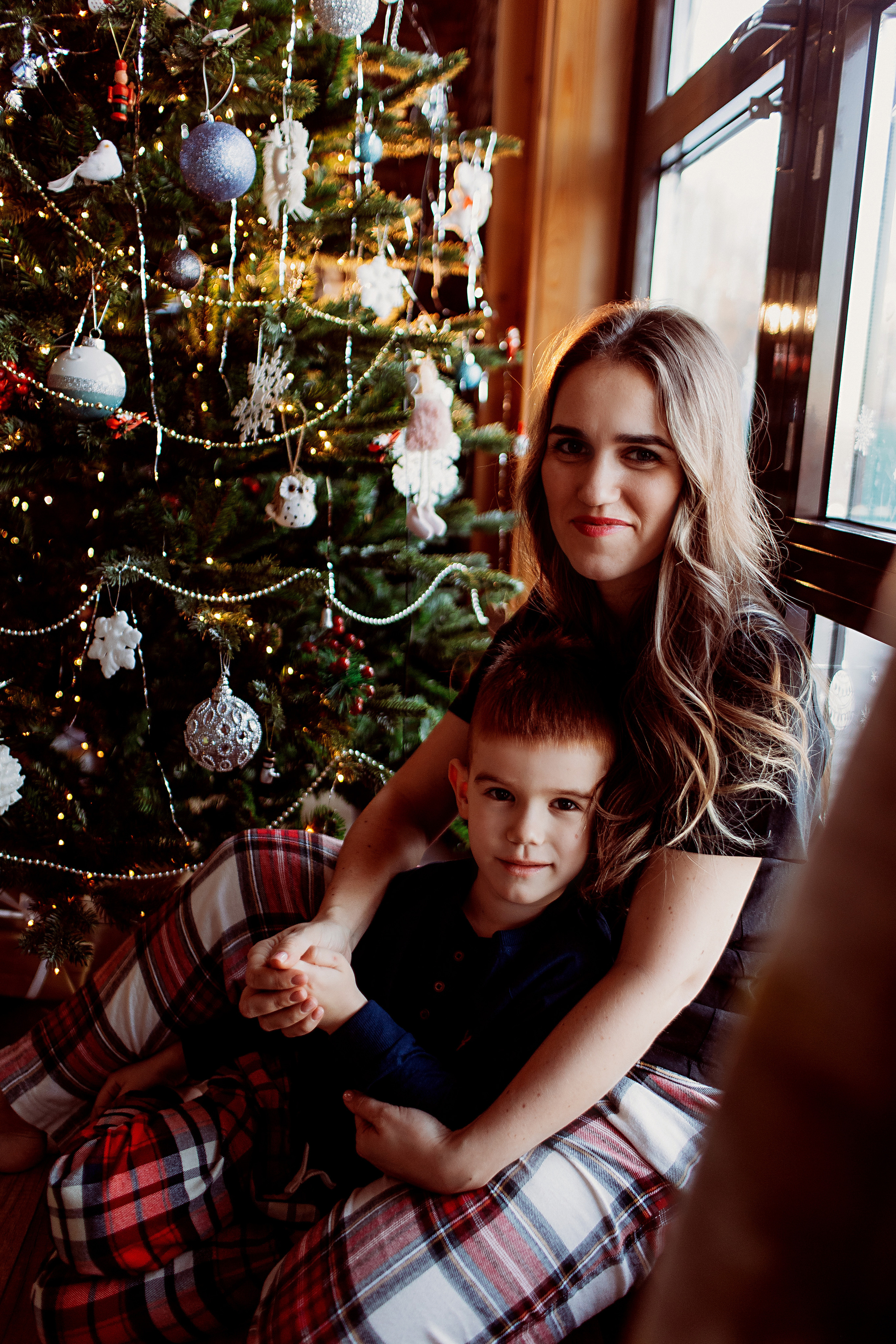 Тёплый новый год. Семейный фотограф Тюмень, фотограф на роды Салмина Мария